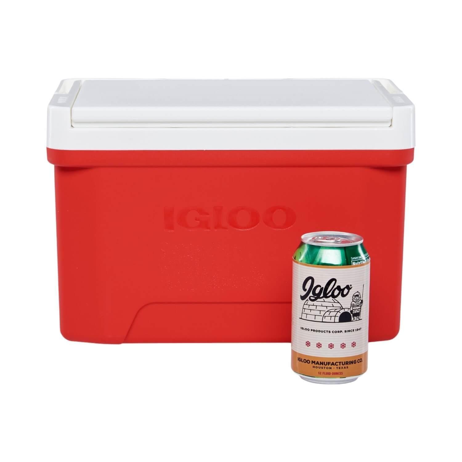 Cooler Nevera Hielera Breeze Rojo 8.5 Litros Igloo-3