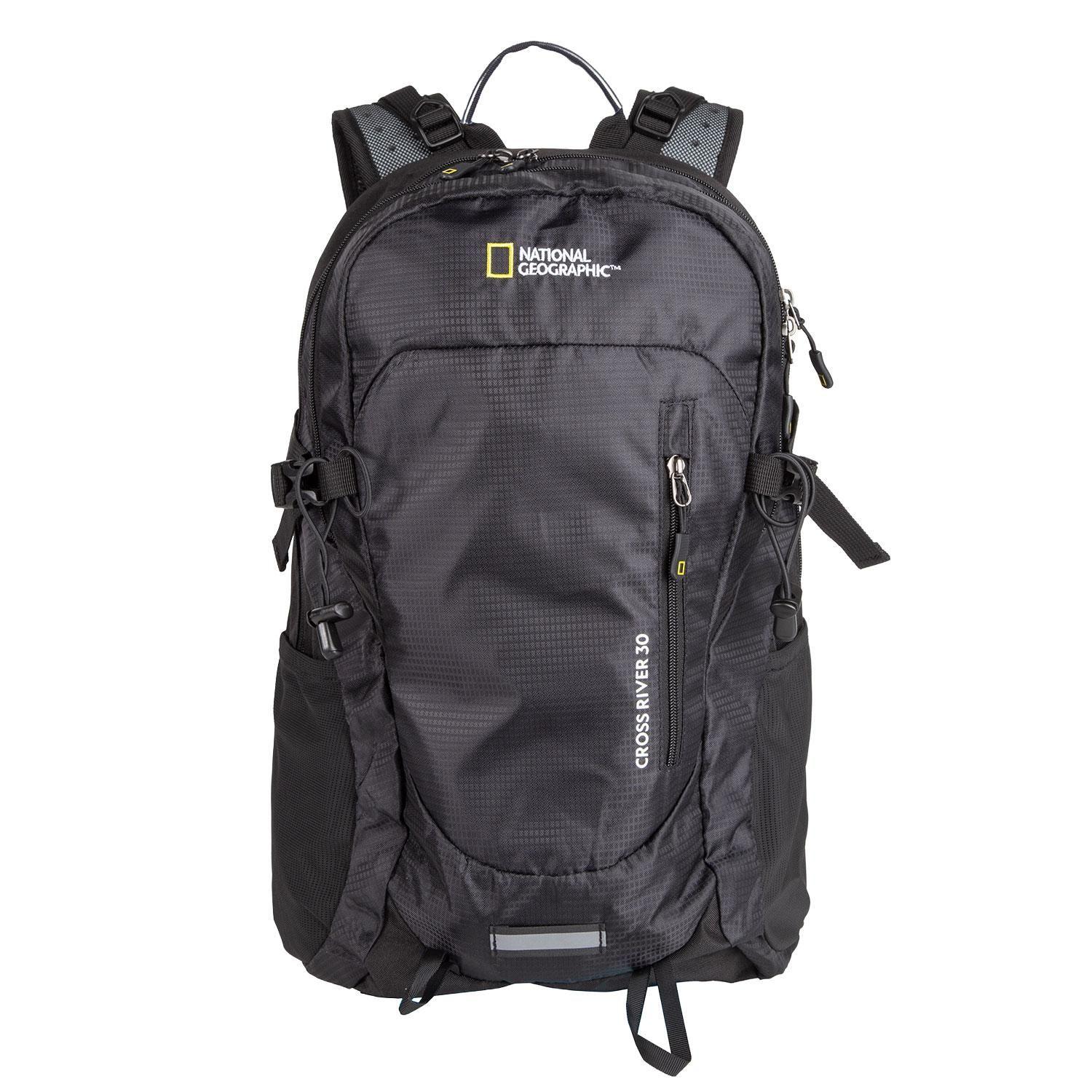 Mochila Cross River Negro 30 Litros National Geographic-4