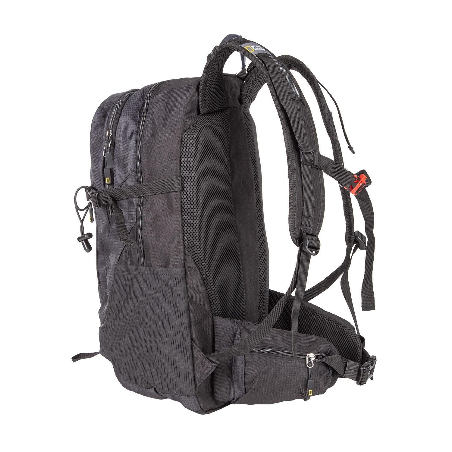 Mochila Cross River Negro 30 Litros National Geographic-5