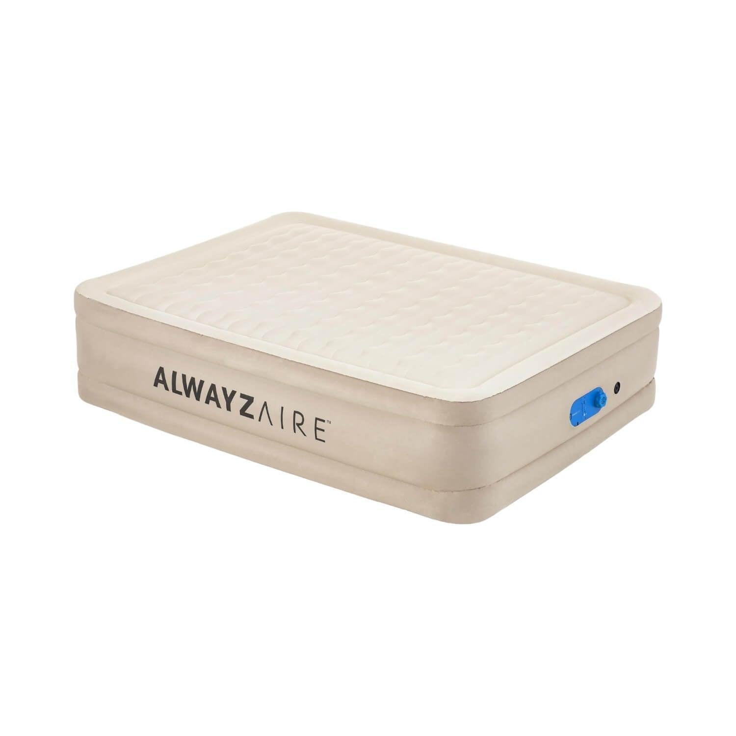 Colchón Inflable Eléctrico Queen Alwayzaire 203X152X51Cm Bestway-0