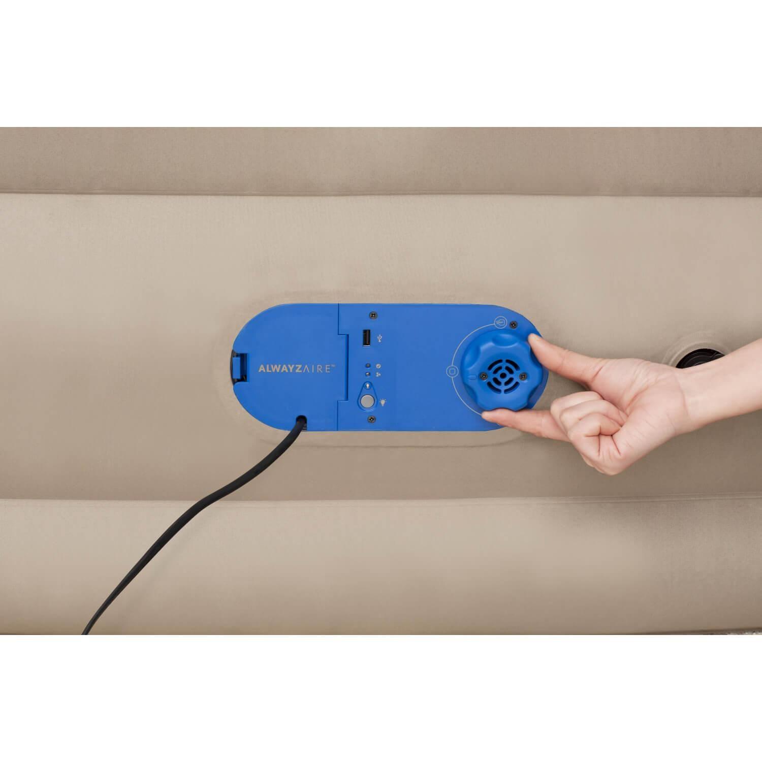 Colchón Inflable Eléctrico Queen Alwayzaire 203X152X51Cm Bestway-3