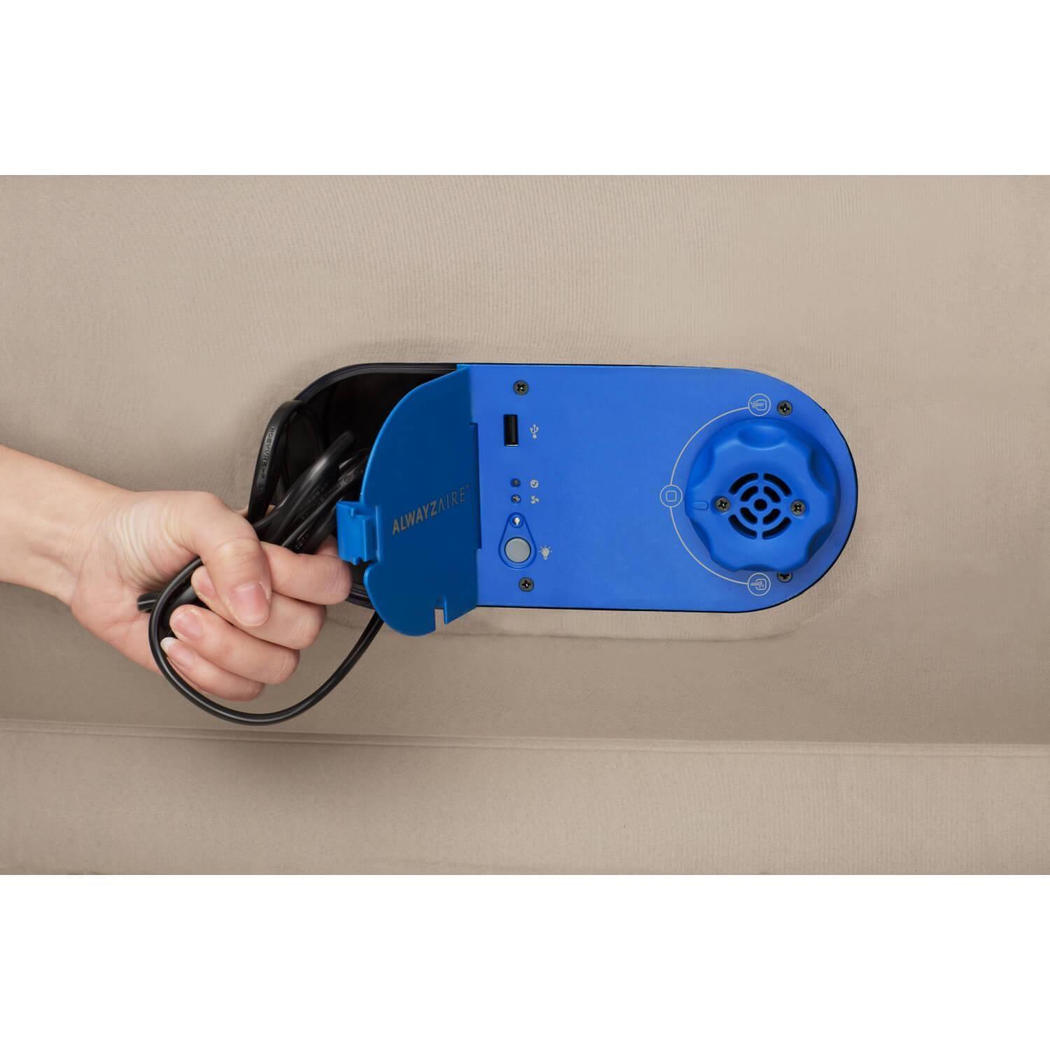 Colchón Inflable Eléctrico Queen Alwayzaire 203X152X51Cm Bestway-5