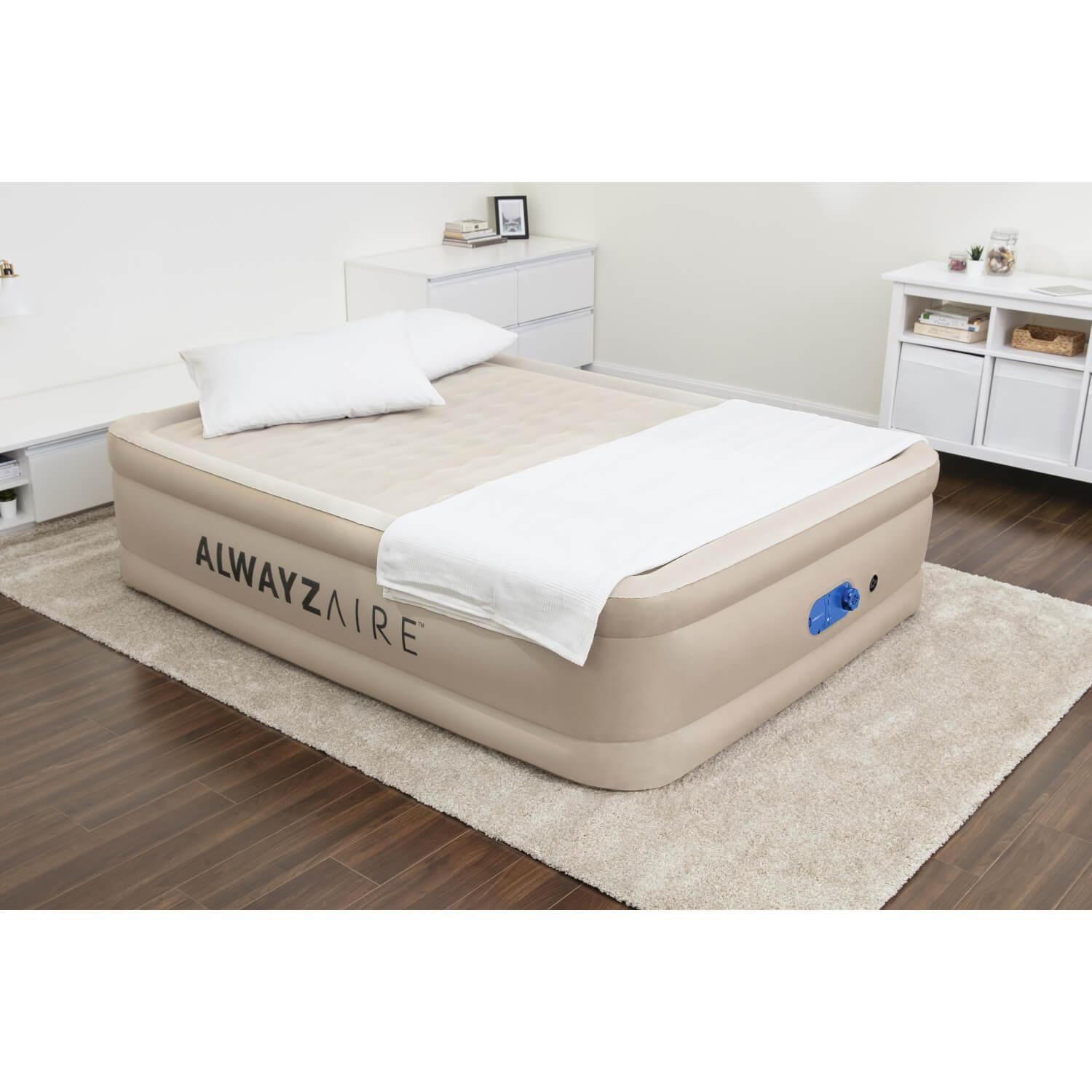 Colchón Inflable Eléctrico Queen Alwayzaire 203X152X51Cm Bestway-6