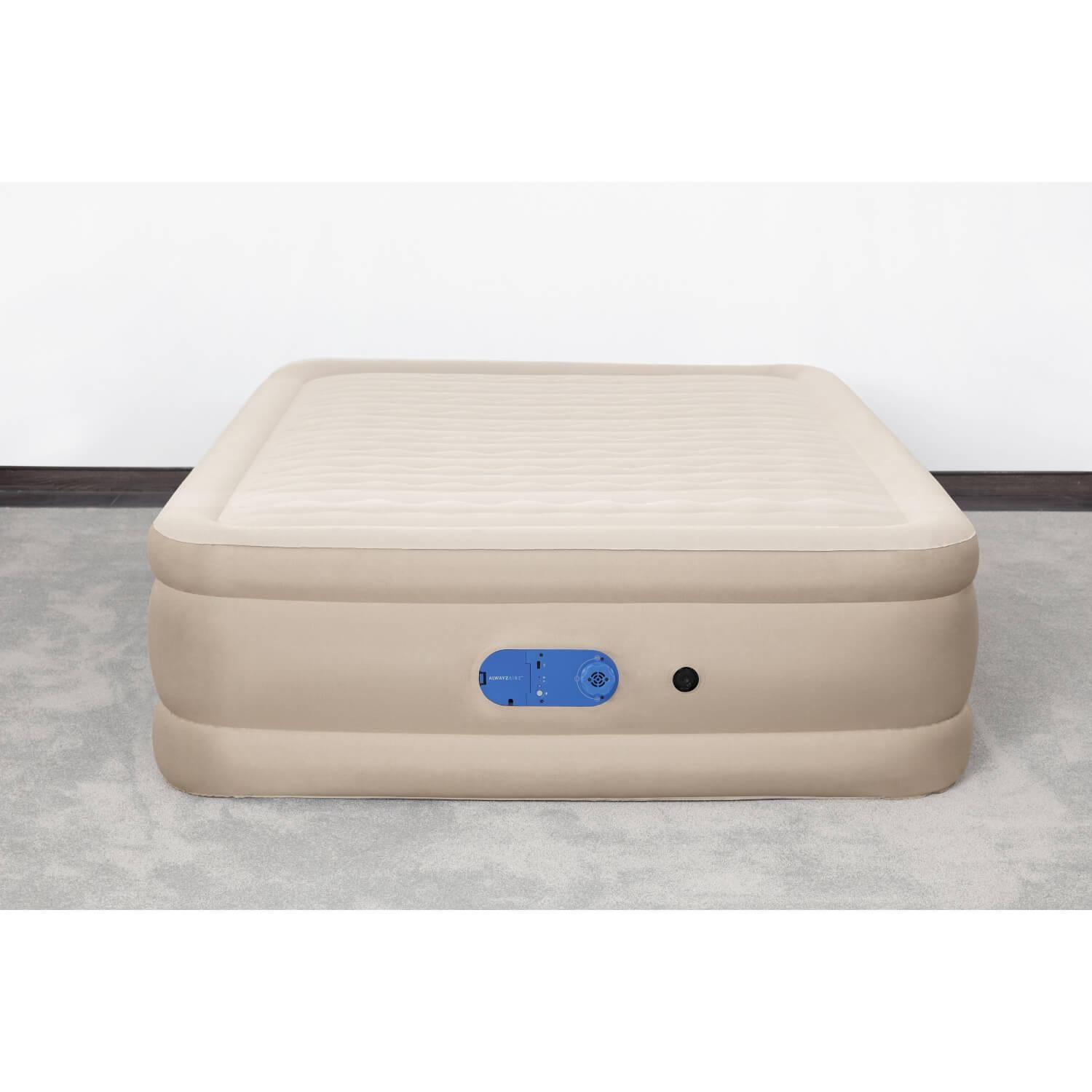 Colchón Inflable Eléctrico Queen Alwayzaire 203X152X51Cm Bestway-8