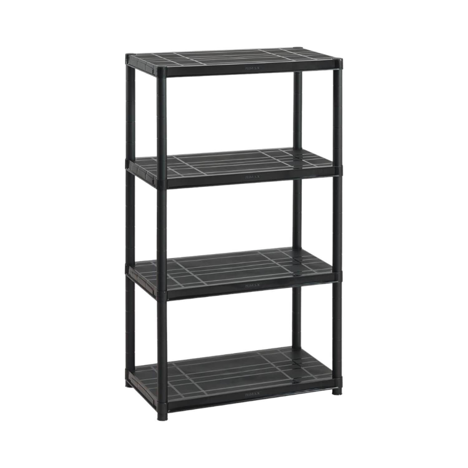 Estante Repisa Rack plastico 4 Niveles 71x38 x129cm Rimax-0