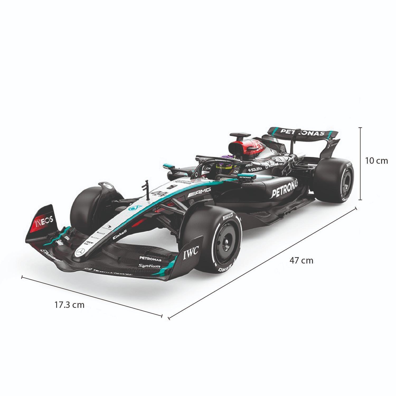 Auto a control remoto Mercedes W15 E Formula 1 Escala 1:12-2