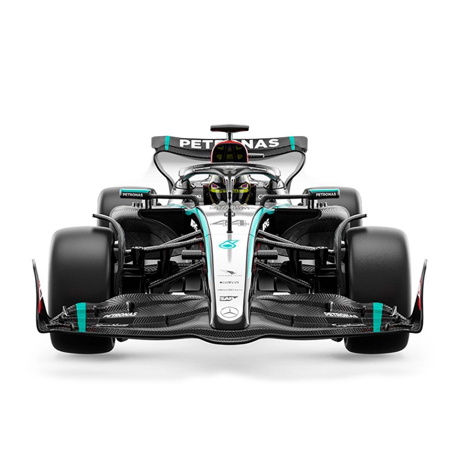Auto a control remoto Mercedes W15 E Formula 1 Escala 1:12-3