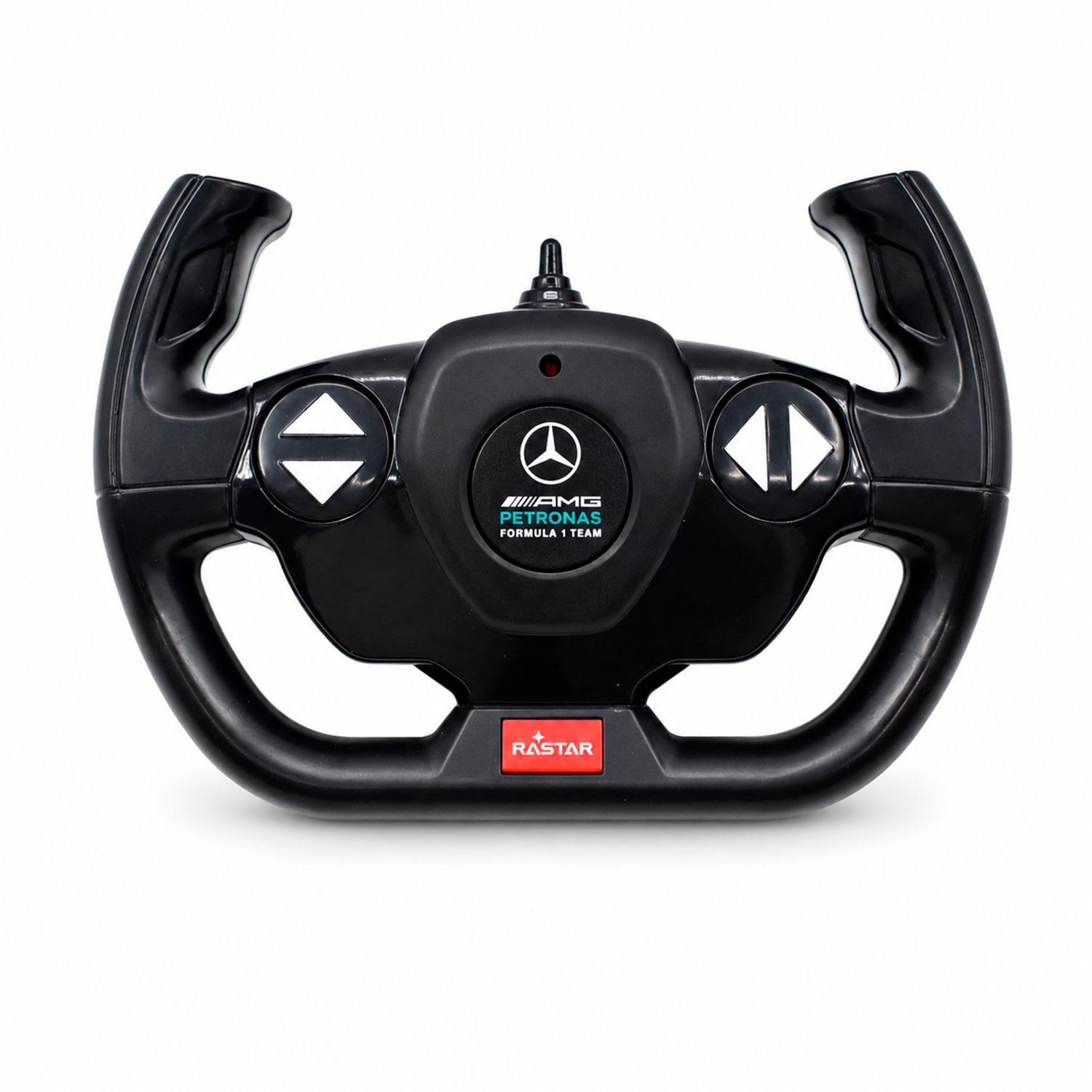 Auto a control remoto Mercedes W15 E Formula 1 Escala 1:12-6
