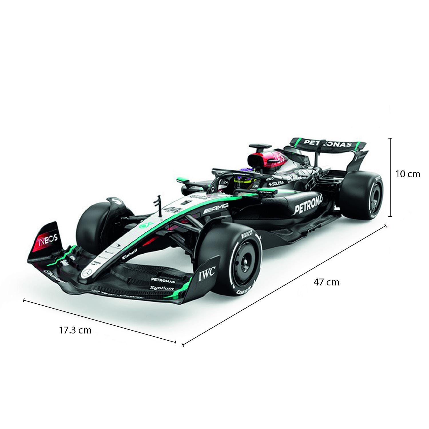 Auto a control remoto Mercedes W15 E Formula 1 Escala 1:12-2