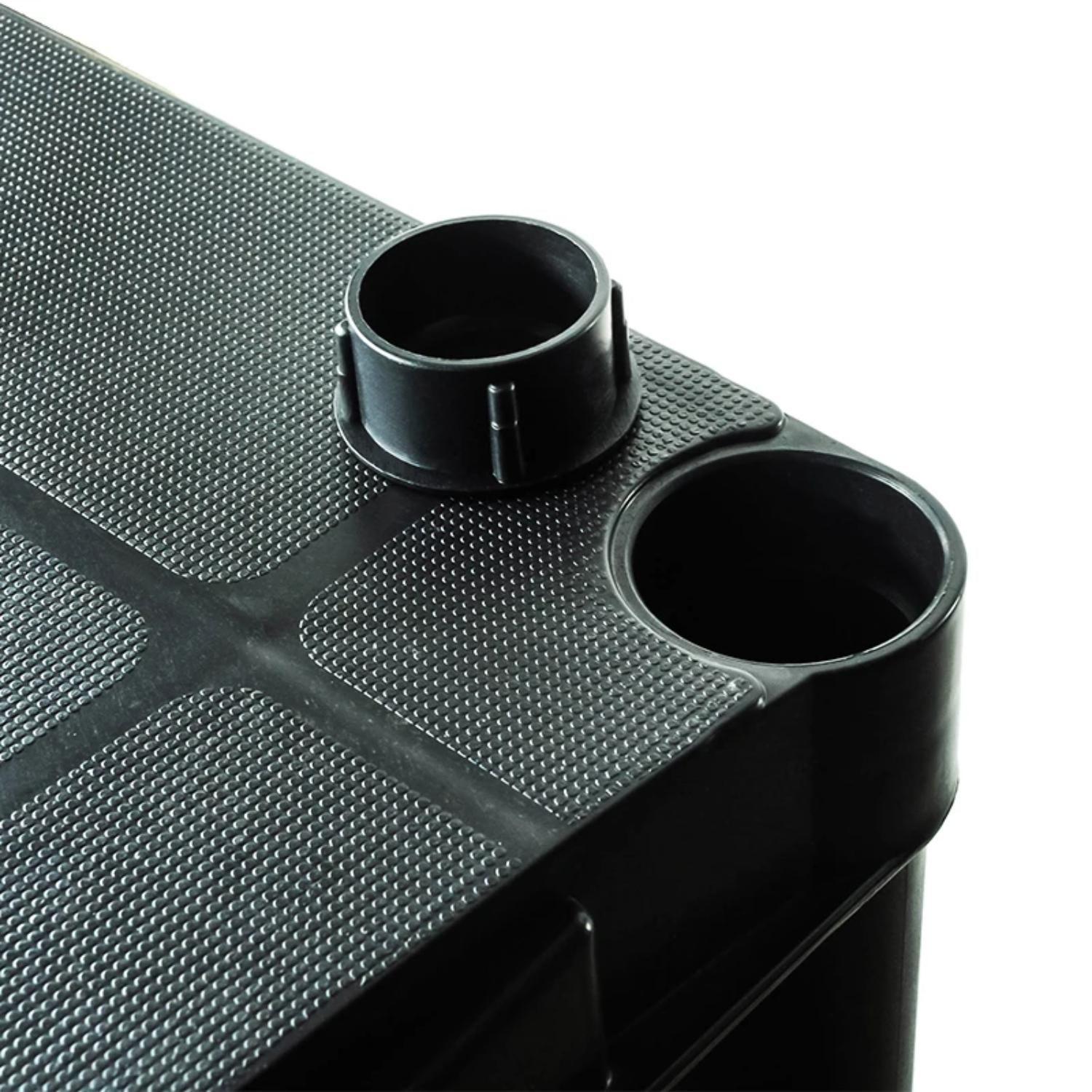 Estante Repisa Rack Plástico 5 Niveles 171x61x31cm Airhouse-3