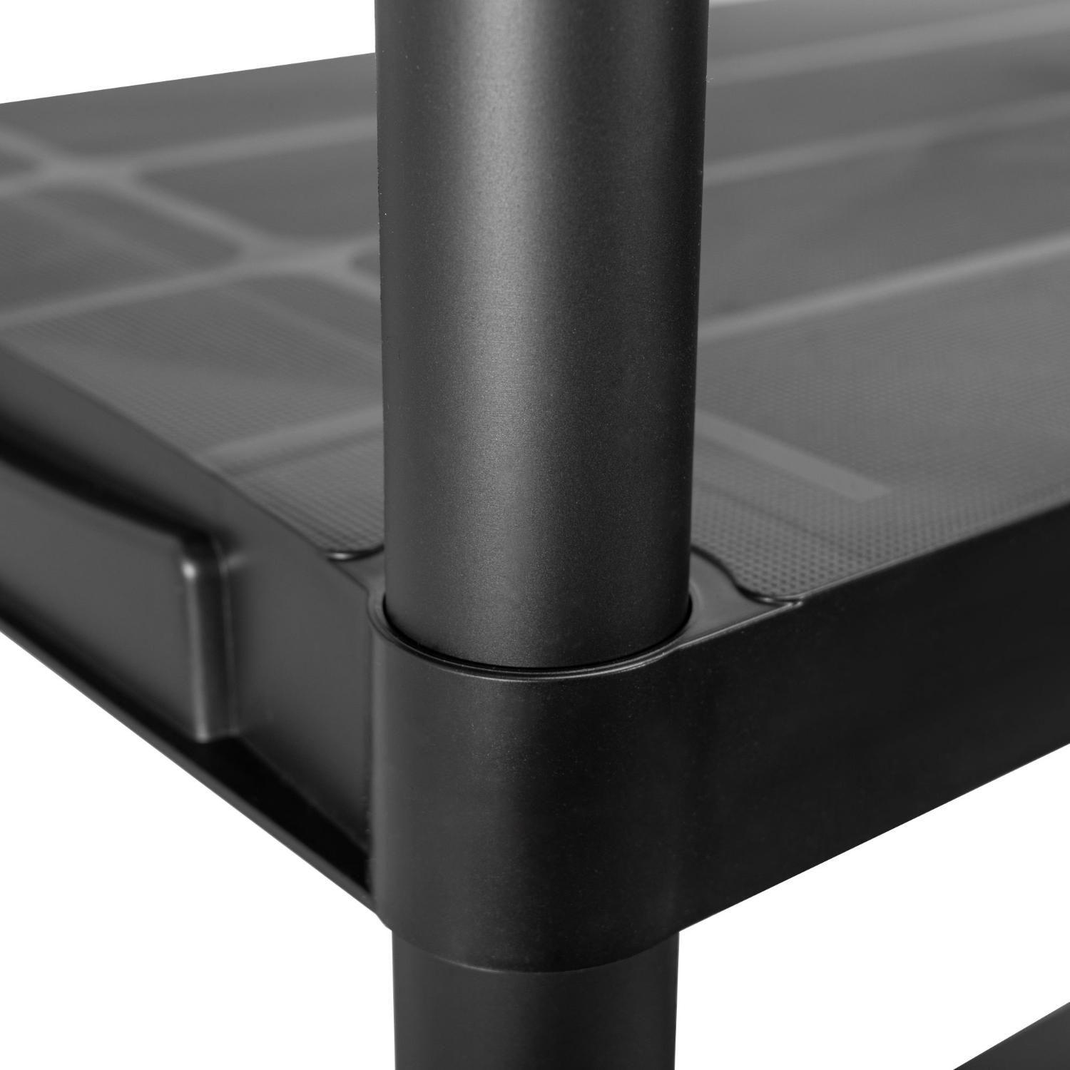 Estante Repisa Rack Plástico 5 Niveles 171x61x31cm Airhouse-4