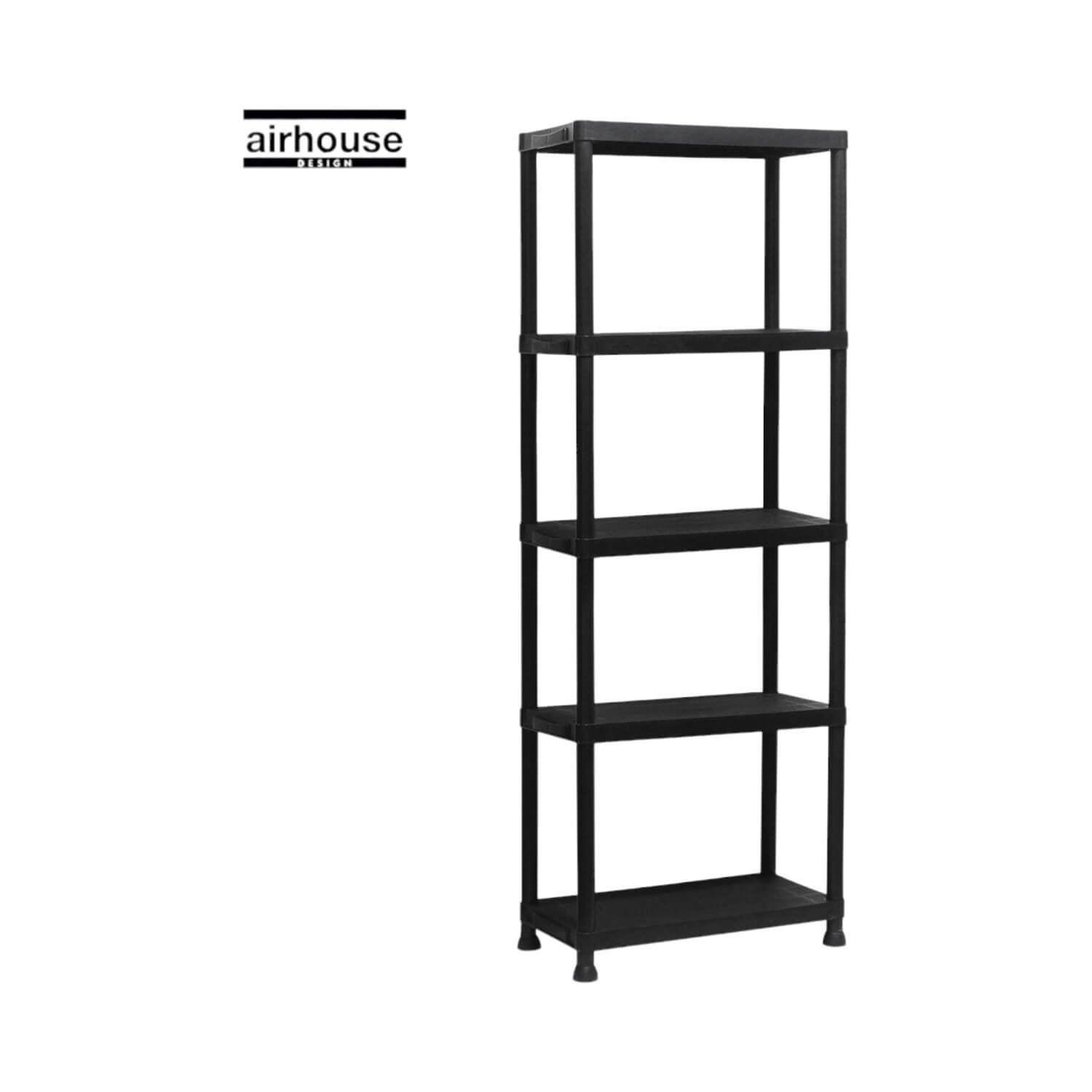 Estante Repisa Rack Plástico 5 Niveles 171x61x31cm Airhouse-8