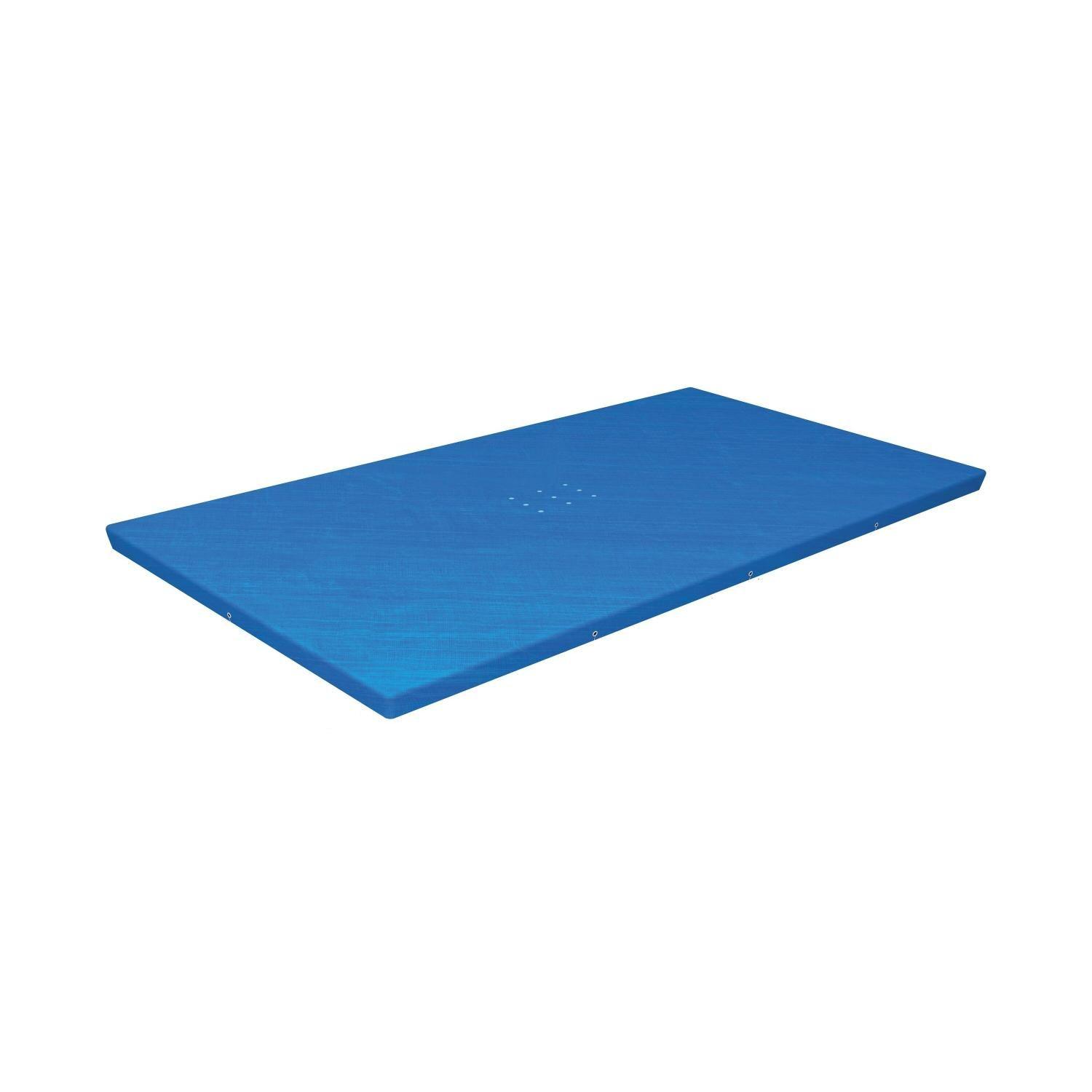 Lona Cobertor de Piscina Rectangular 3.00m x 2.01m Bestway-0