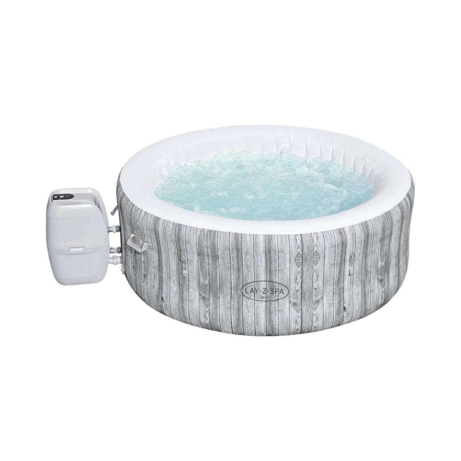 Hot Tub Spa Jacuzzi Inflable Fiji 4 Personas Bestway-0
