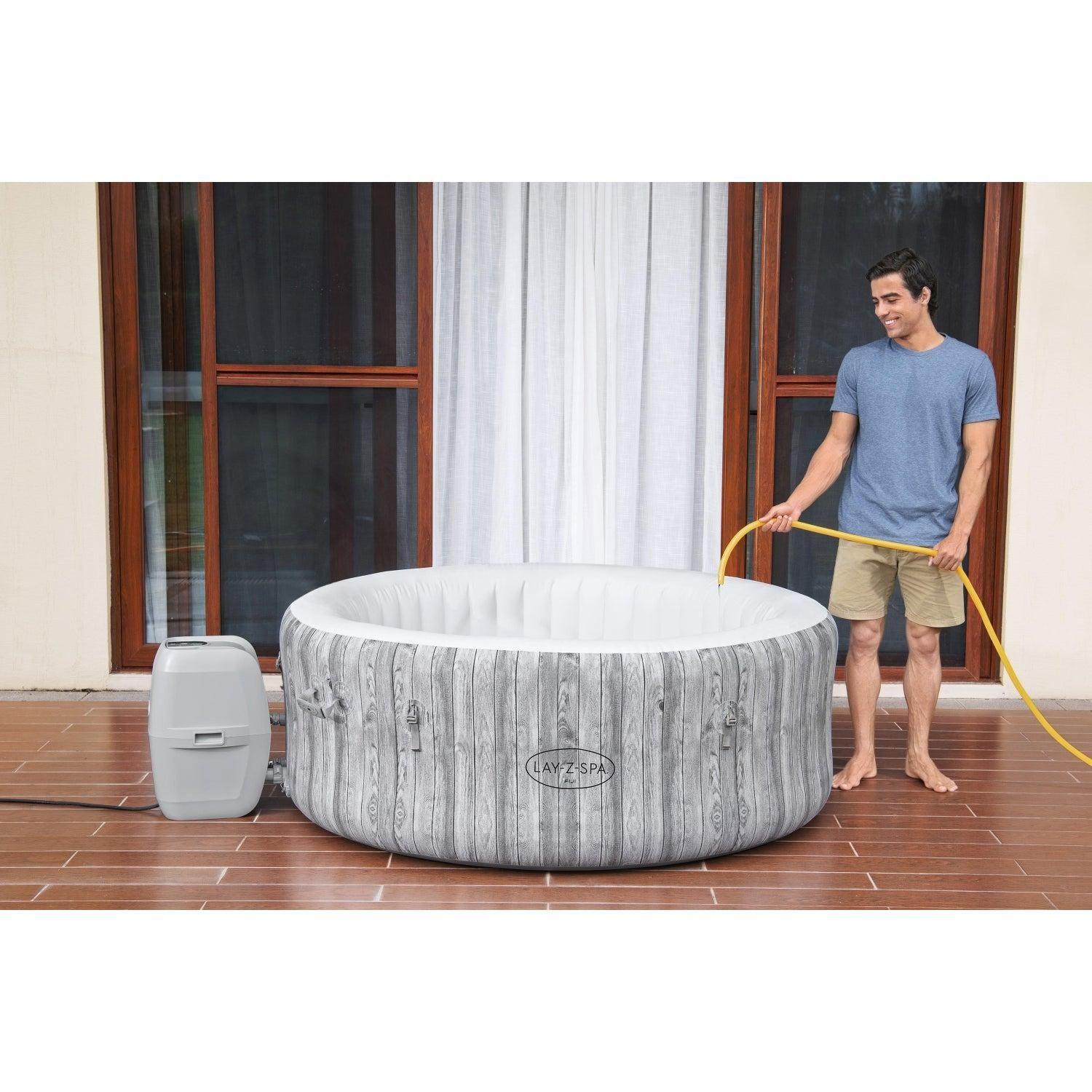 Hot Tub Spa Jacuzzi Inflable Fiji 4 Personas Bestway-8