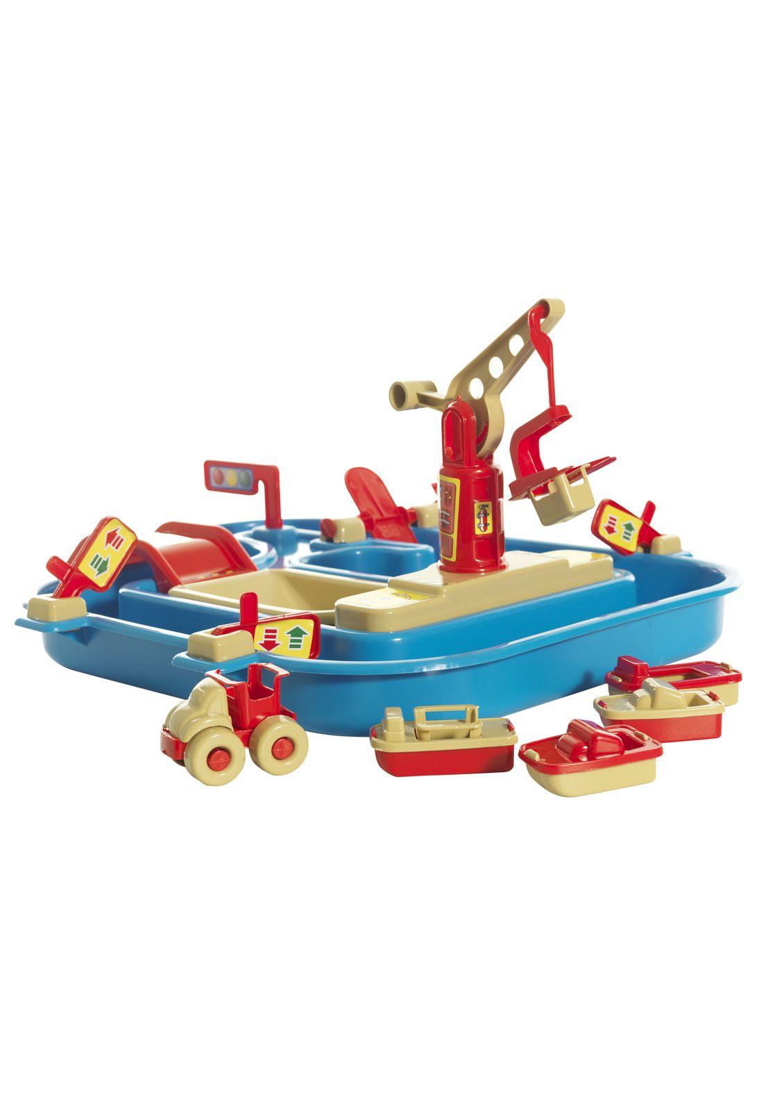 Juego De Arena Y Agua 58x53x23 Cms American Plastic-0