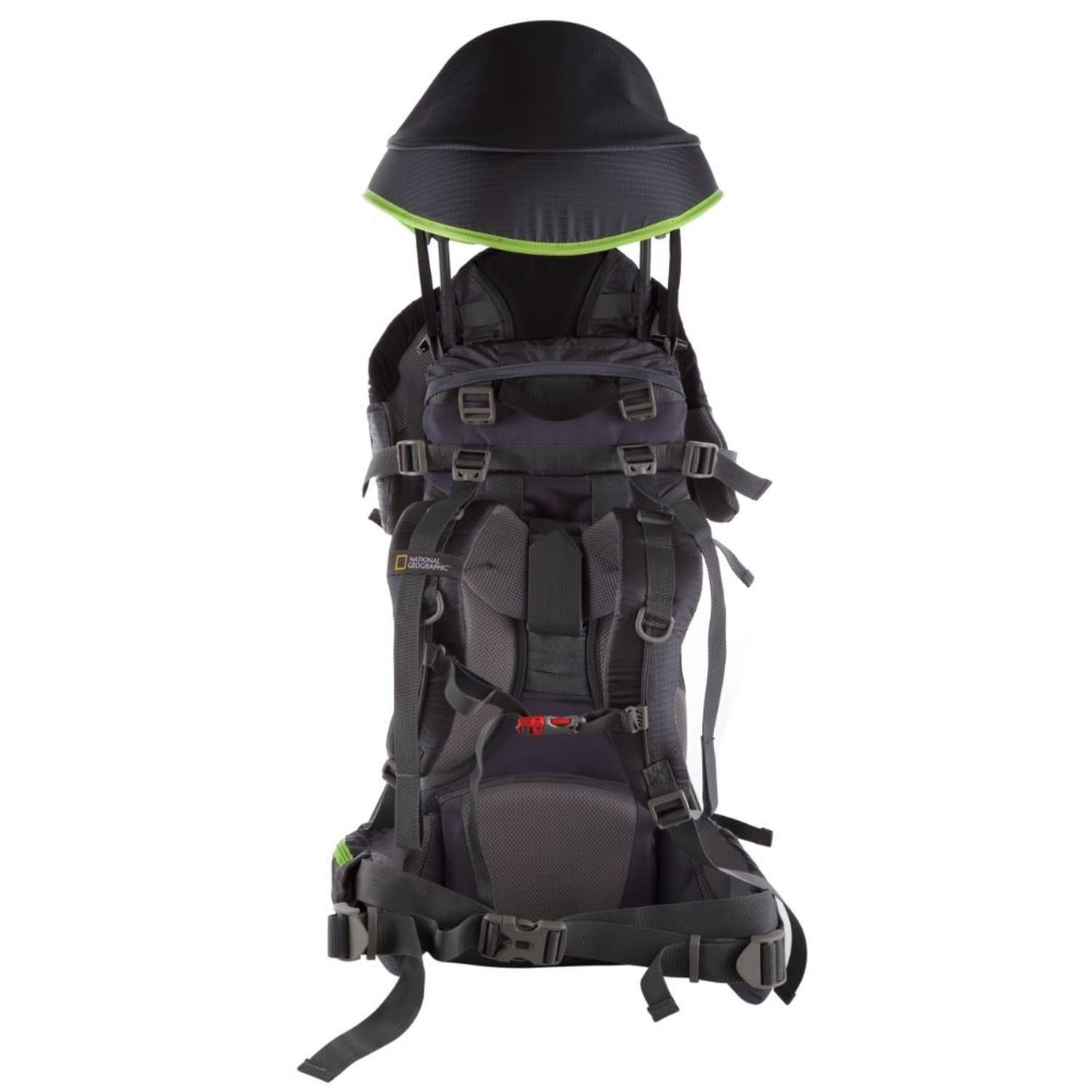 Mochila PortaBebe SunLake 15 Litros Gris National Geographic-2