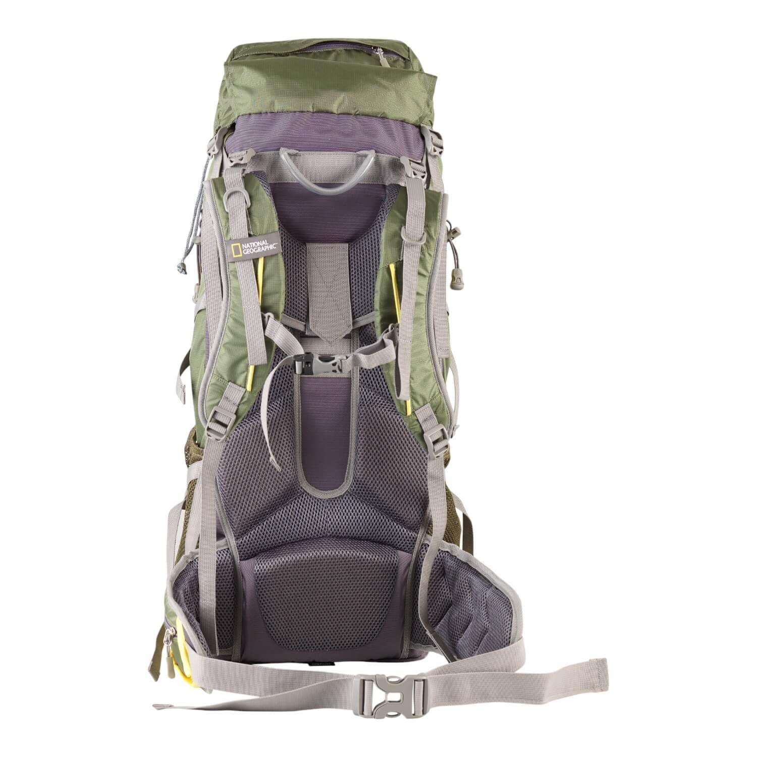 Mochila Camping Redwood 55 Litros Gris National Geographic-1