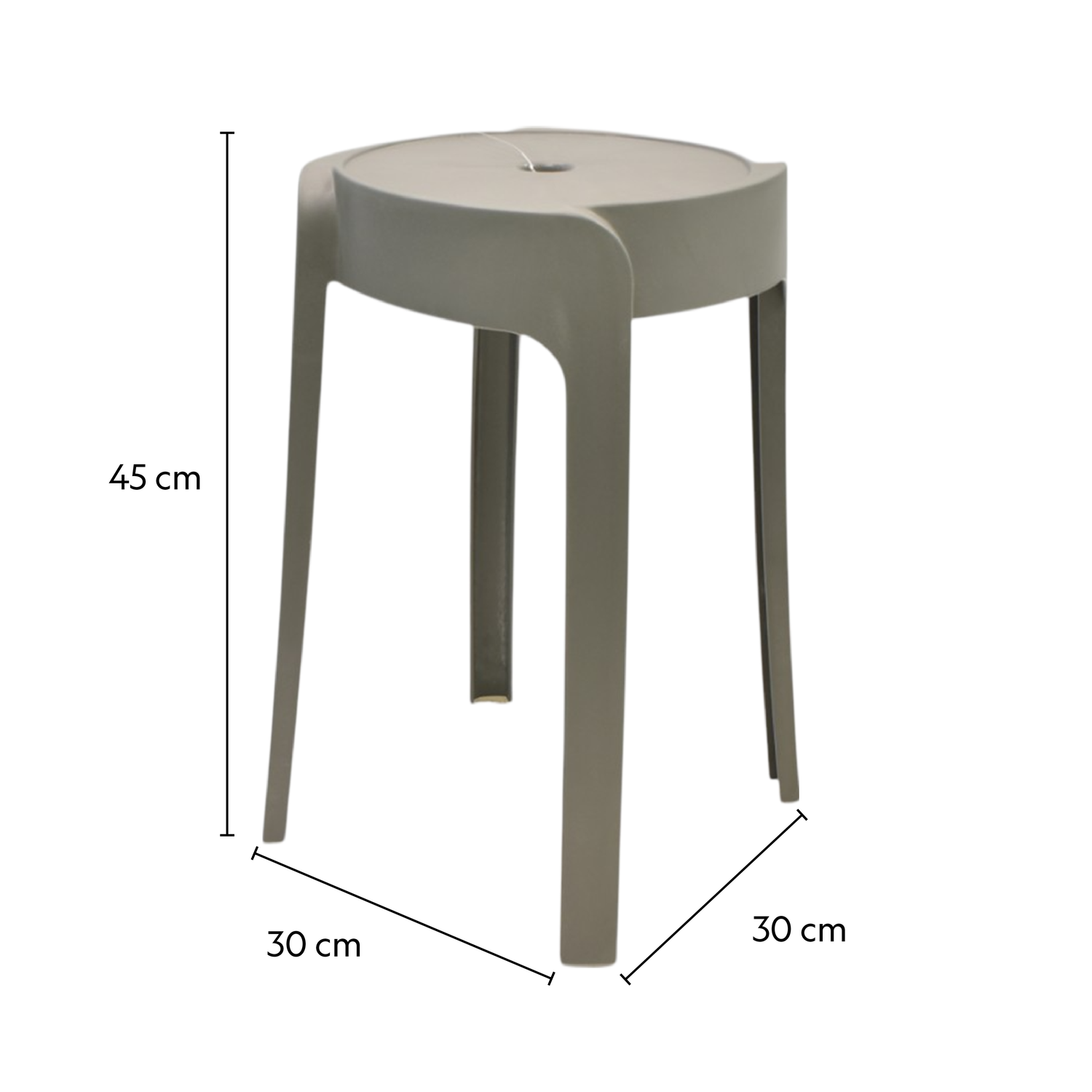 Piso Apilable Deco Valencia Gris Escandinavia-2