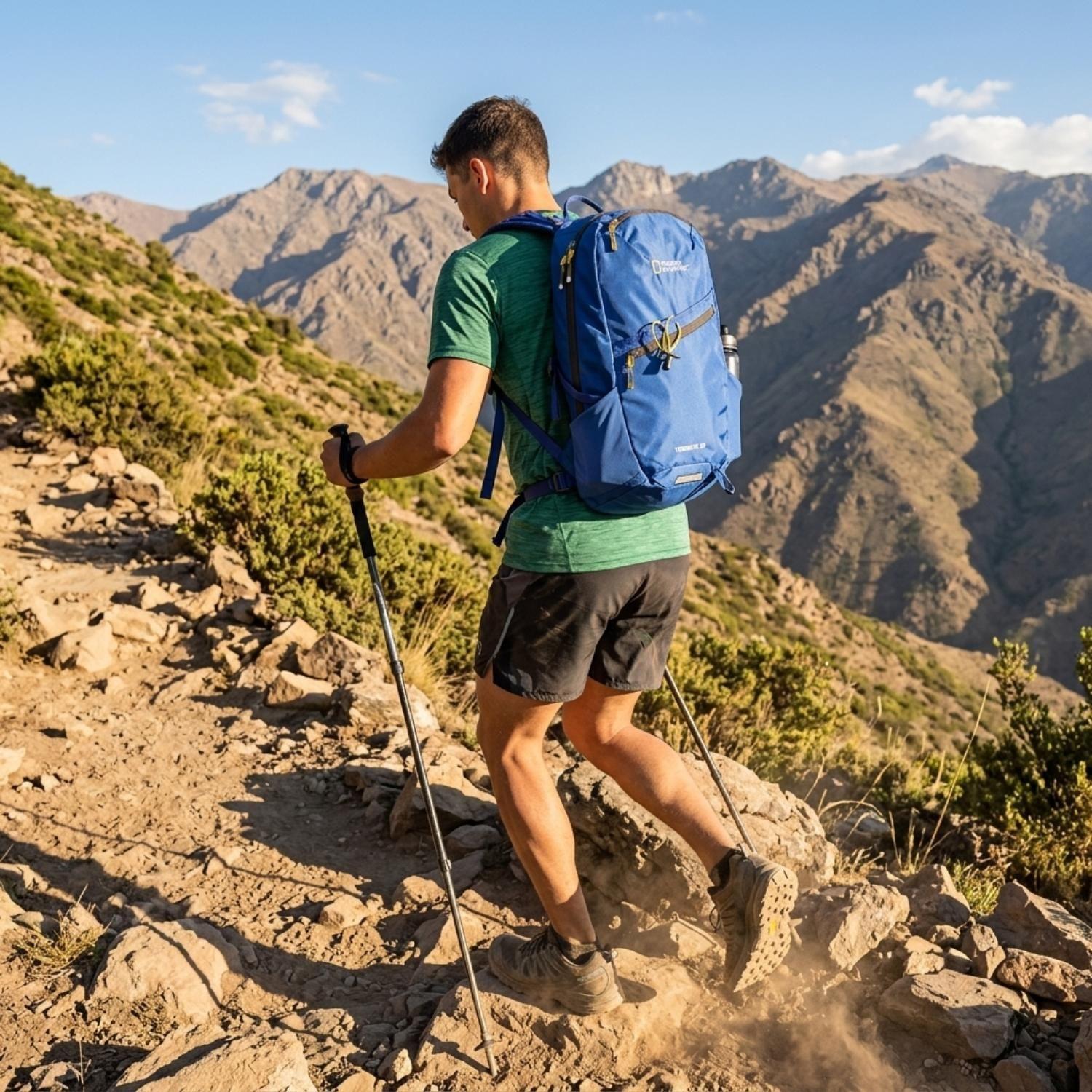 Mochila Yosemite Azul 20 Litros National Geographic-7
