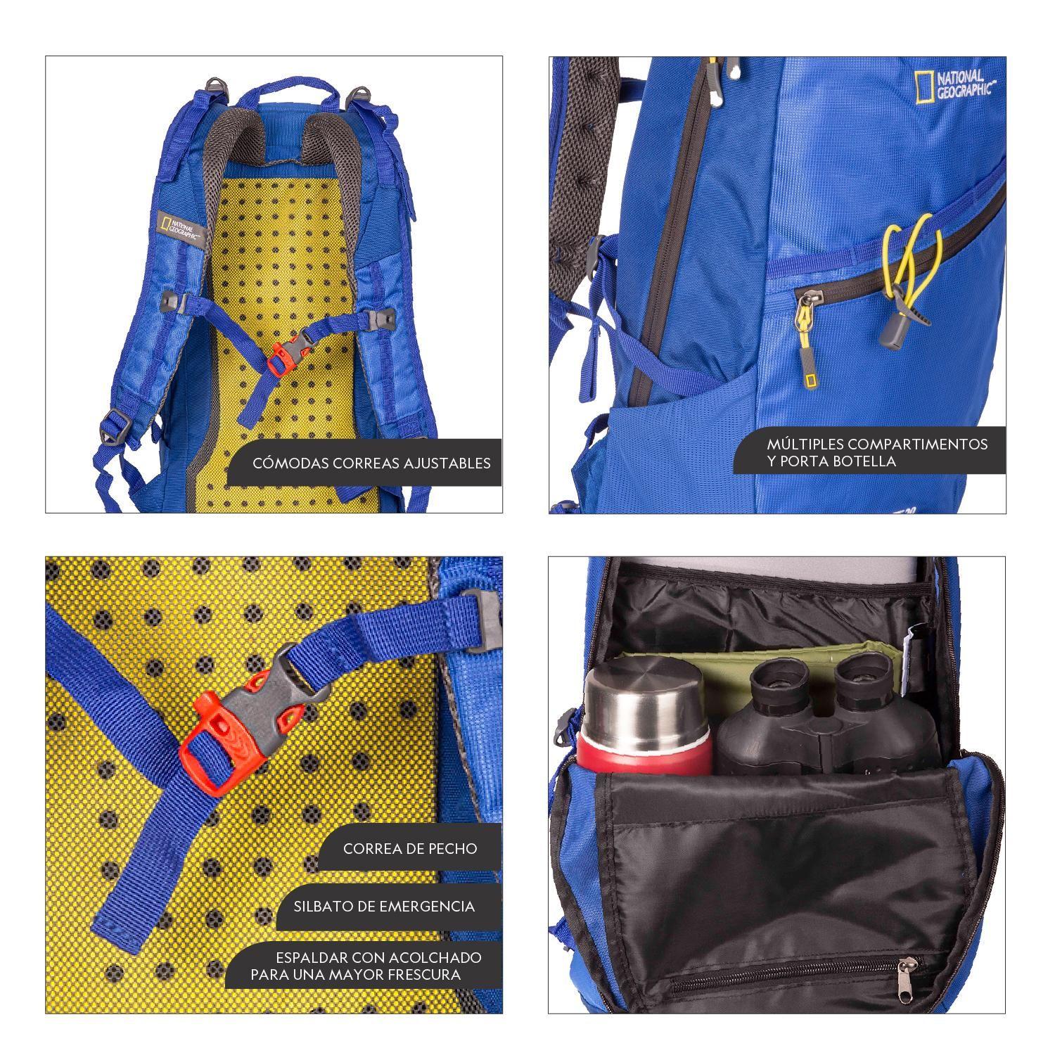 Mochila Yosemite Azul 20 Litros National Geographic-1