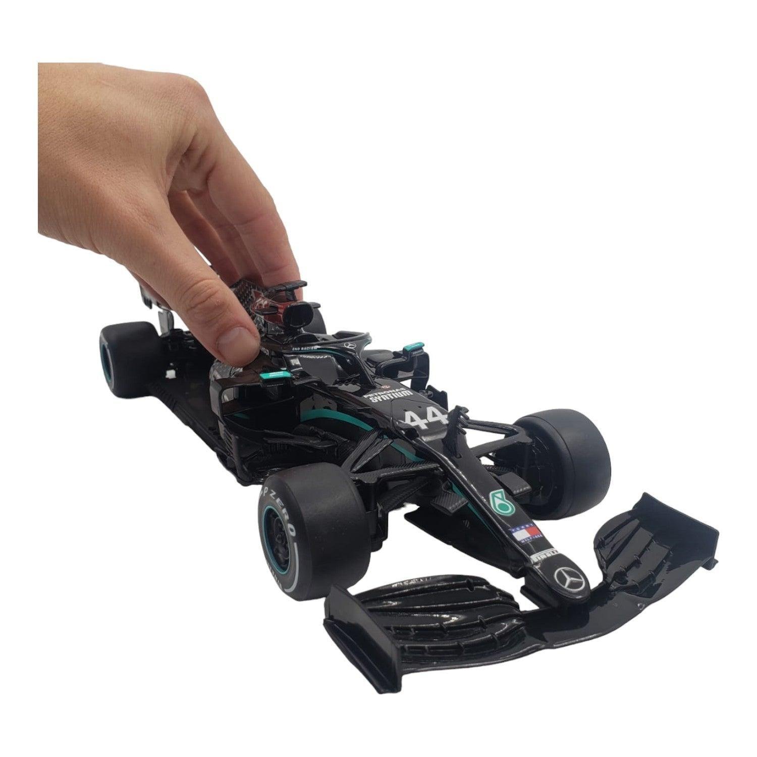 Auto a control remoto Mercedes-AMG F1 W11 EQ Performance Escala 1:18 Rastar-9