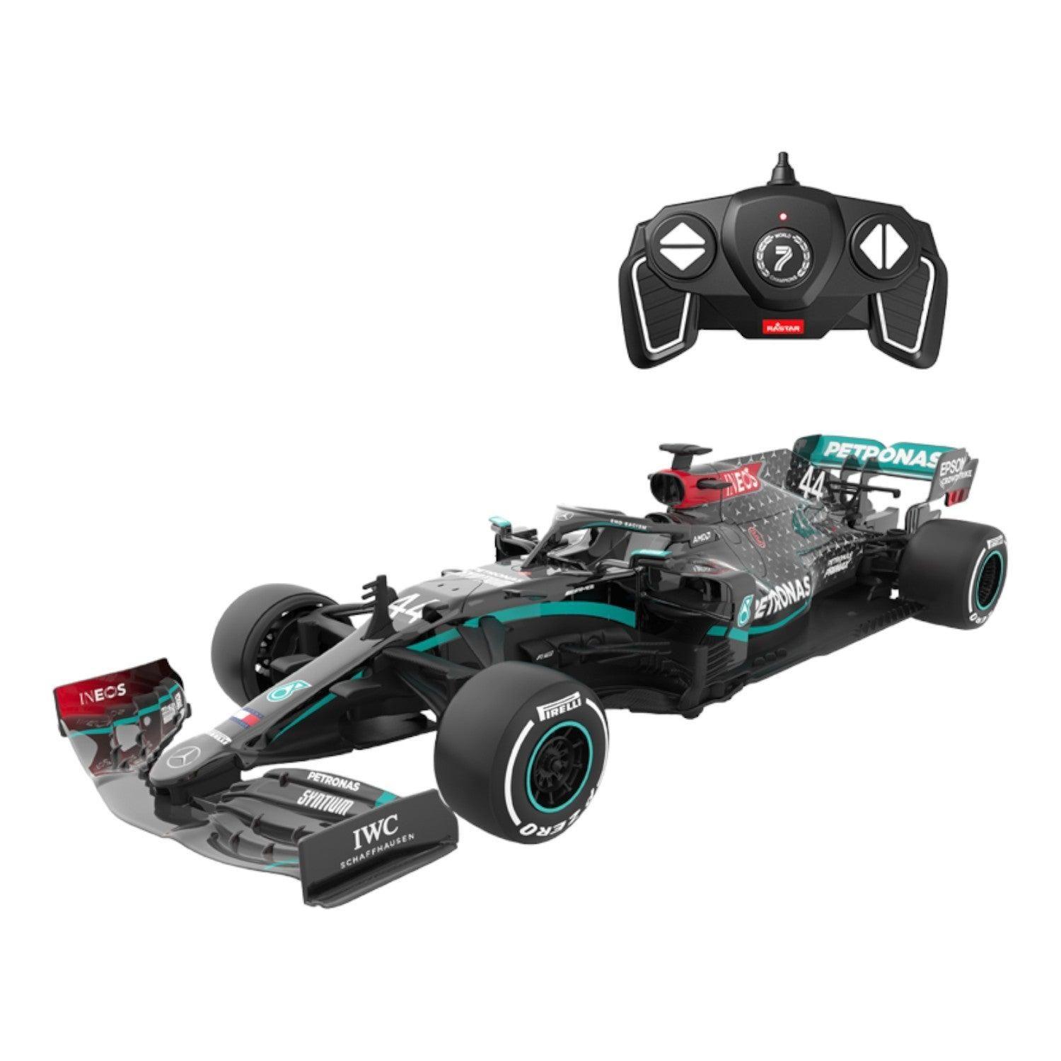 Auto a control remoto Mercedes-AMG F1 W11 EQ Performance Escala 1:18 Rastar-4