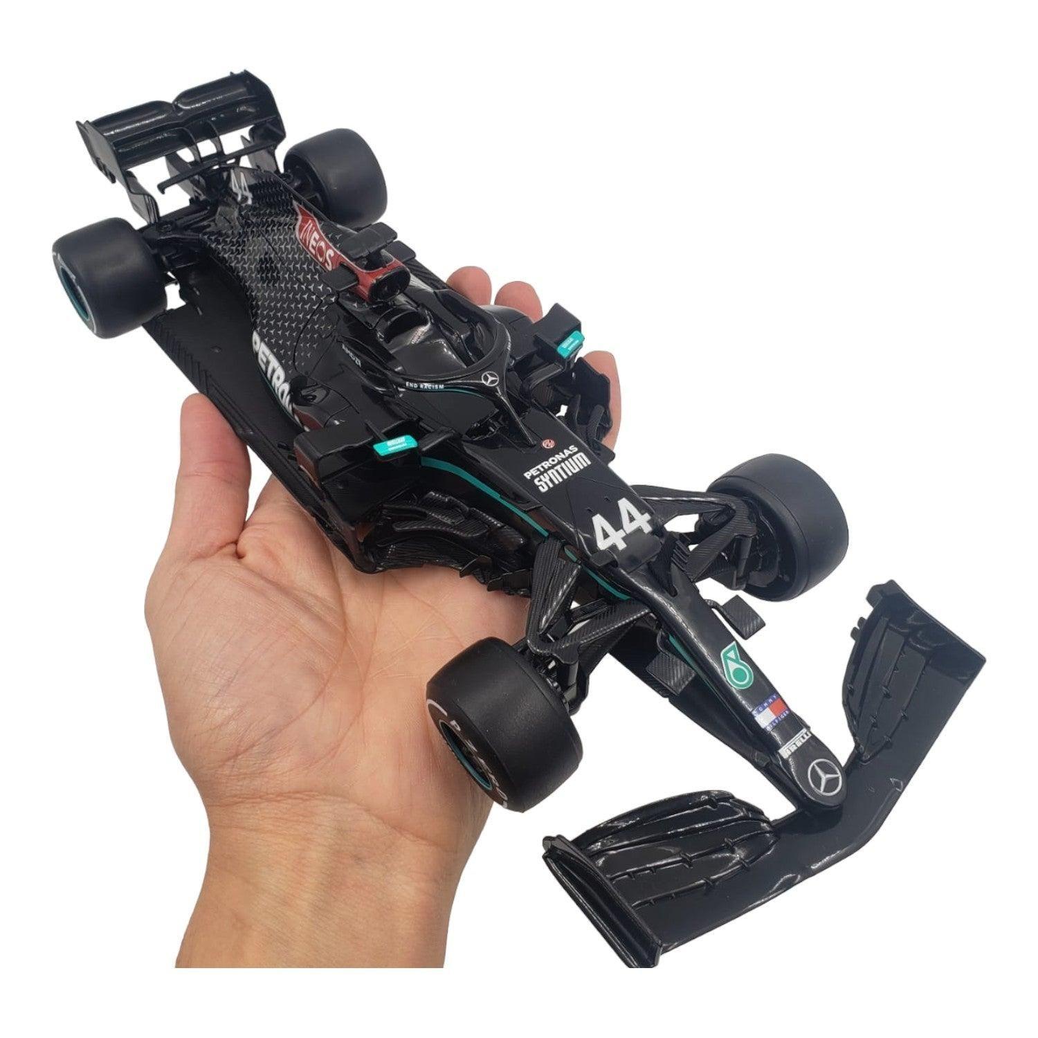 Auto a control remoto Mercedes-AMG F1 W11 EQ Performance Escala 1:18 Rastar-2