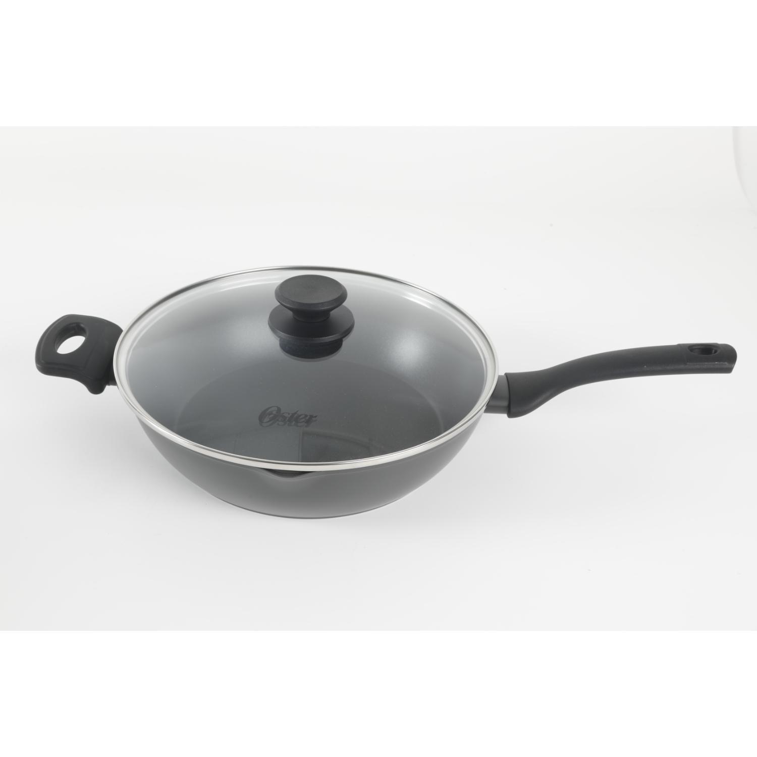 Sartén Wok aluminio forjado Kingsway 3,7 L Oster-3