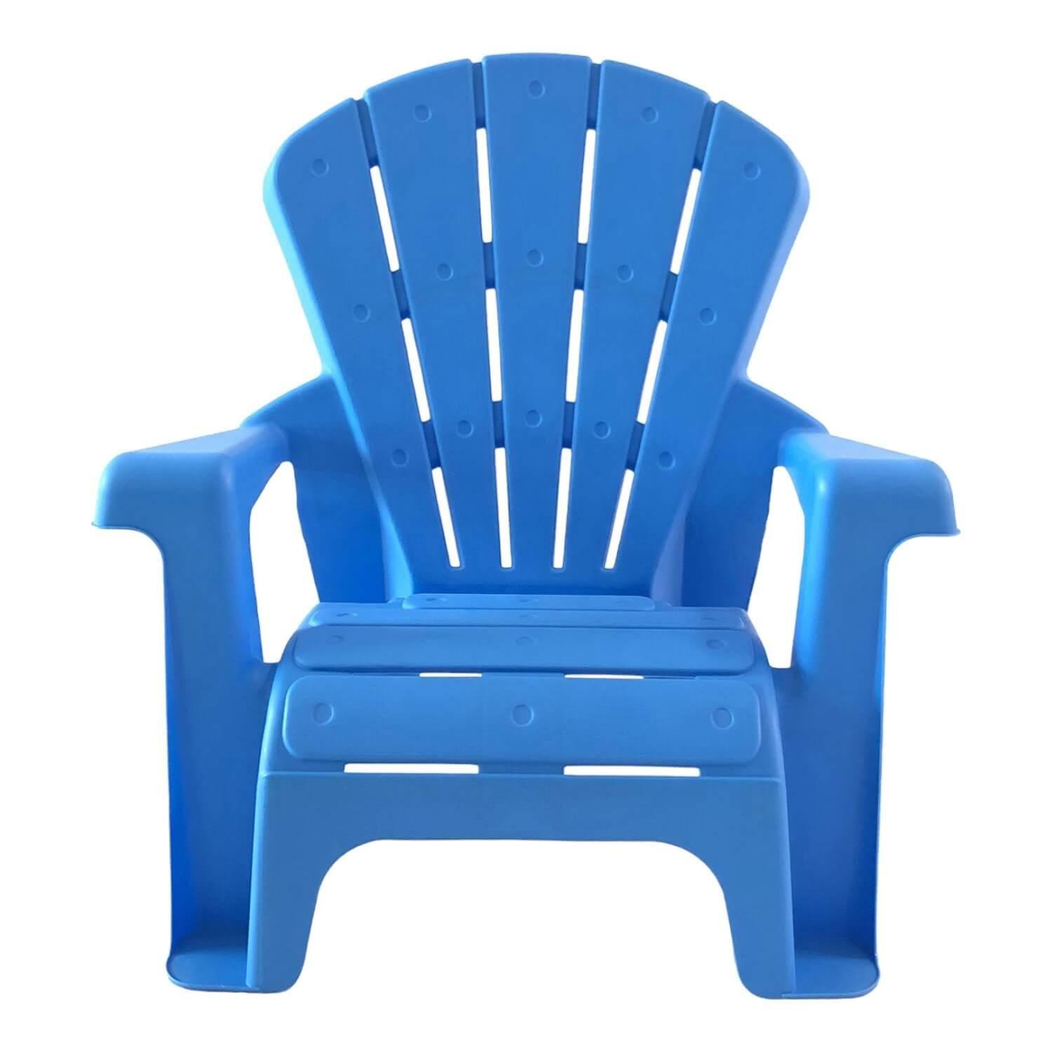 Silla Infantil Con Apoya Brazo Azul 43X34X45 Cms Gamepower-0