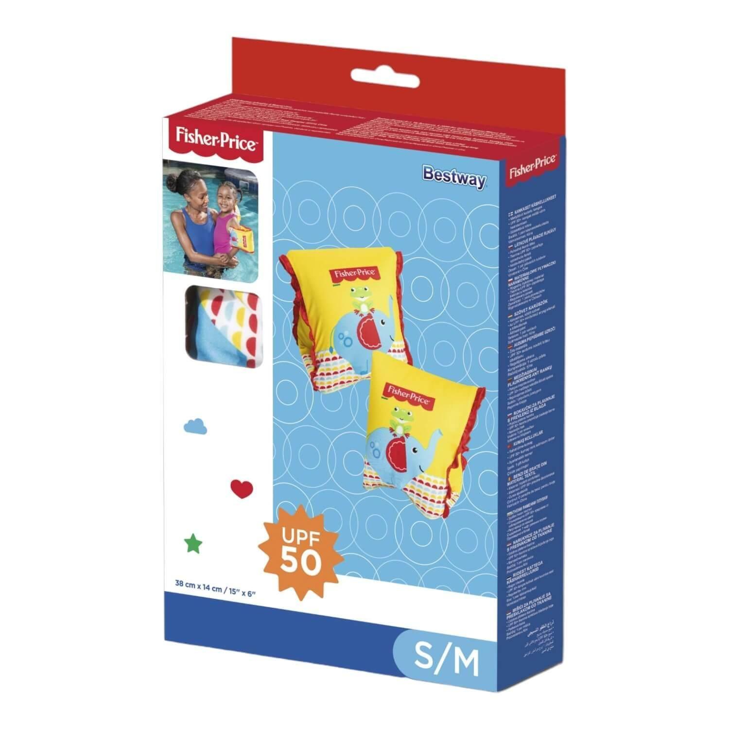 Alitas Inflable Fisher Price Elefante 5-12 Años Bestway-2