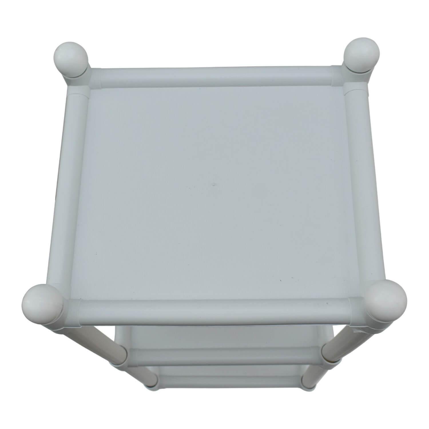 Mesa Multiuso 3 Niveles Blanco 34x30x65 Cms San Bernardo-2