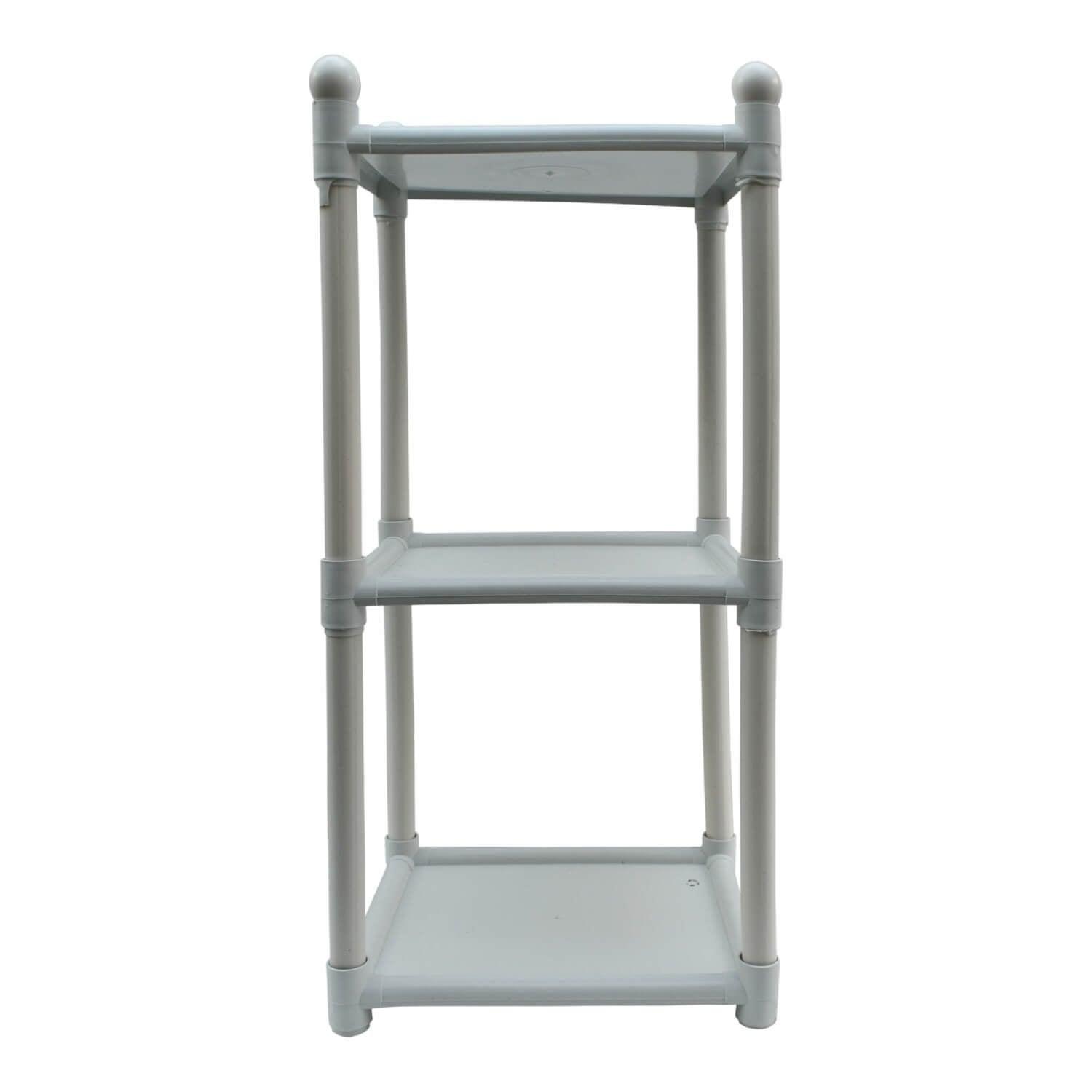 Mesa Multiuso 3 Niveles Blanco 34x30x65 Cms San Bernardo-3