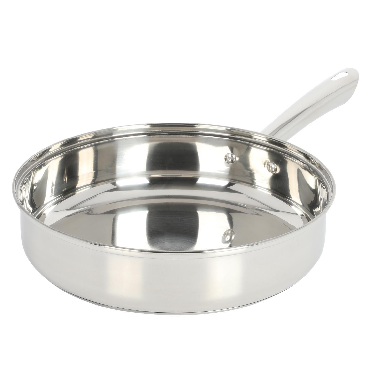 Batería de cocina acero inox Sangerfield 12 piezas Oster-8