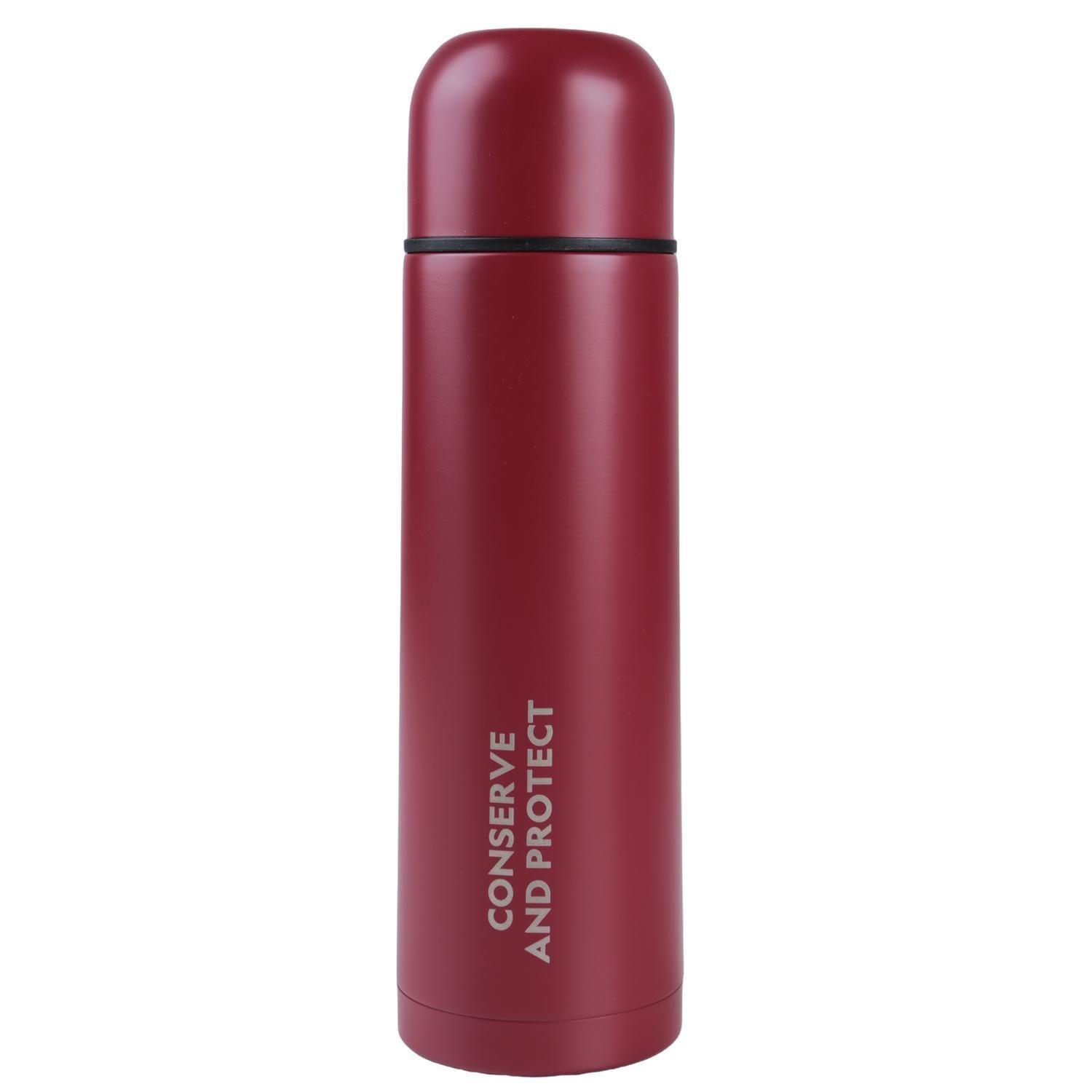 Termo Bala Metálico Rojo 500ml National Geographic-2