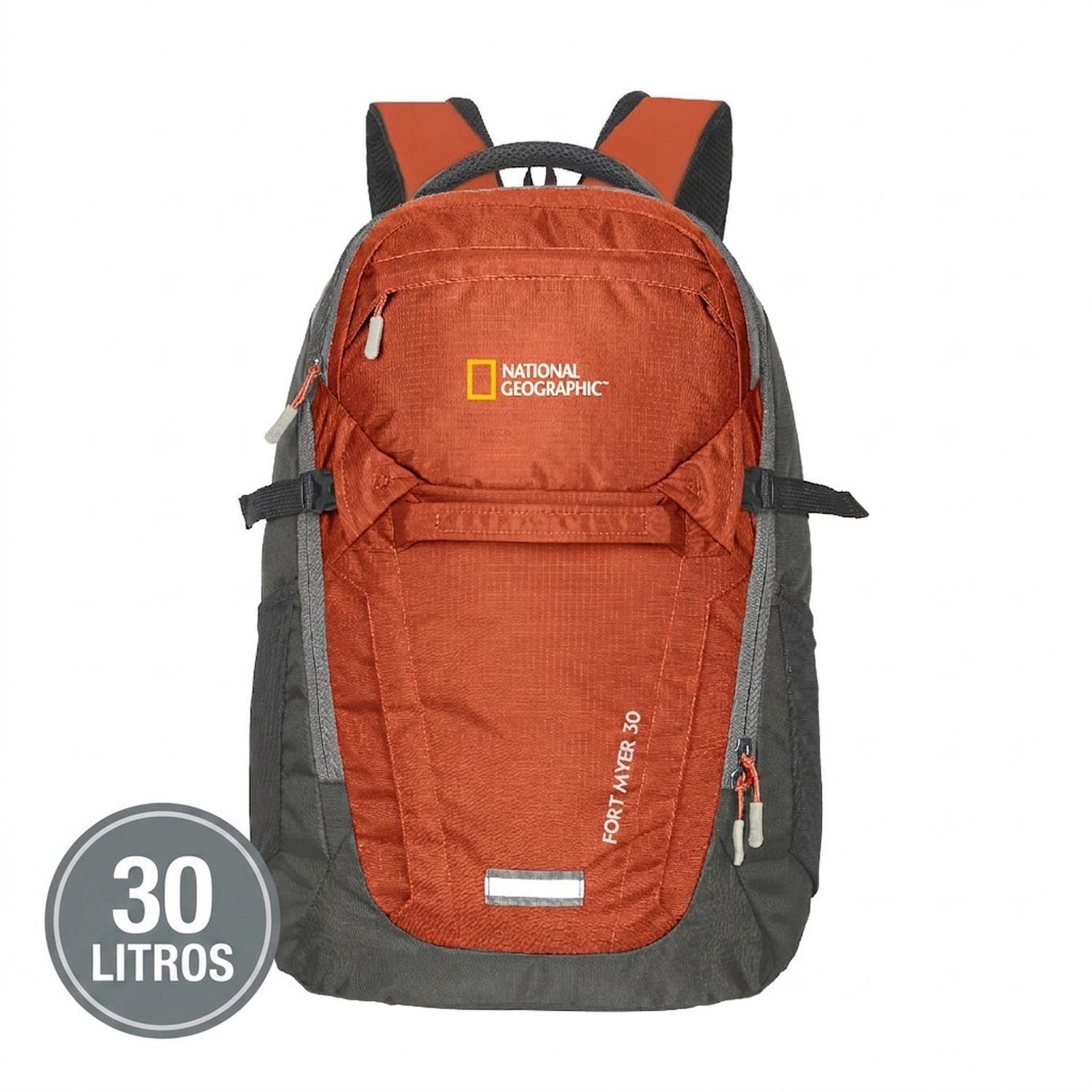 Mochila Fort Myer Naranjo 30 Litros National Geographic-1