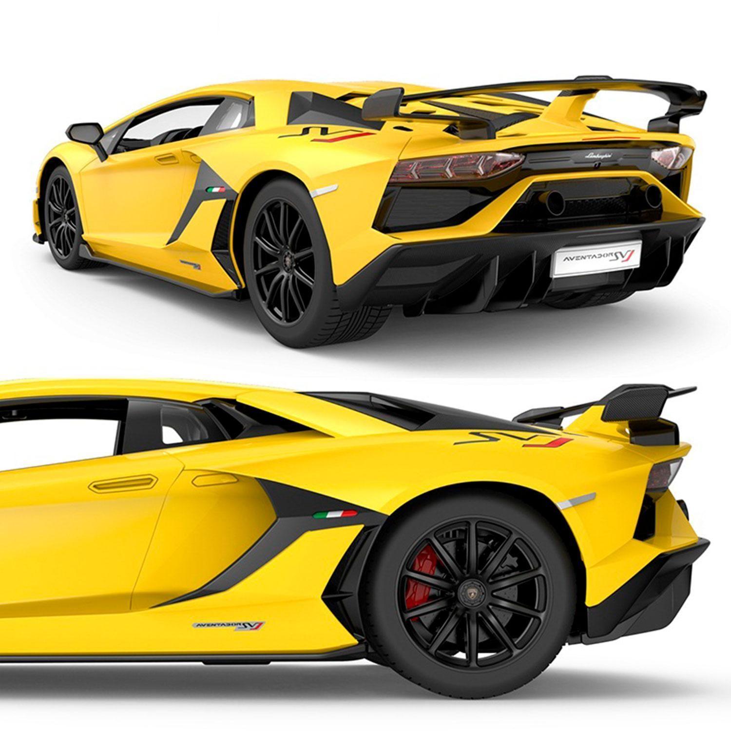 Auto a control remoto Lamborghini Aventador SVJ Escala 1:14-2