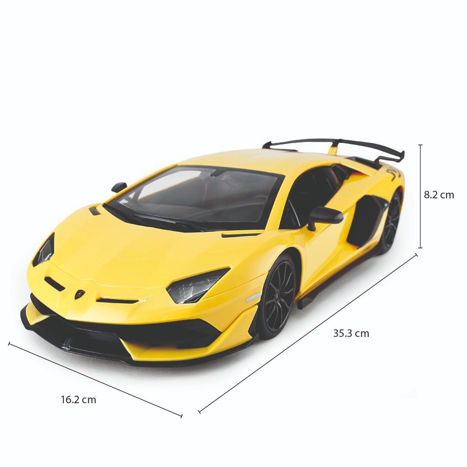 Auto a control remoto Lamborghini Aventador SVJ Escala 1:14-5