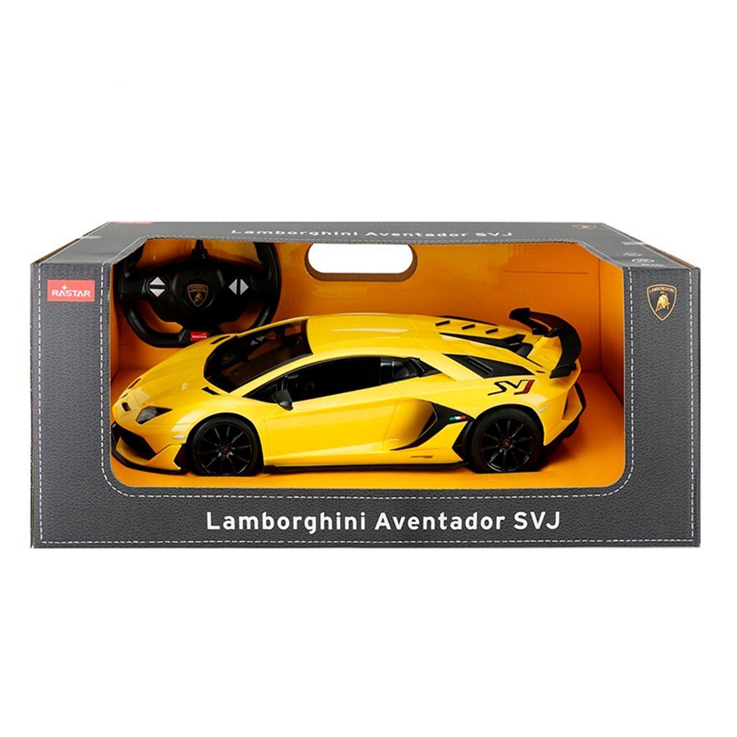 Auto a control remoto Lamborghini Aventador SVJ Escala 1:14-7