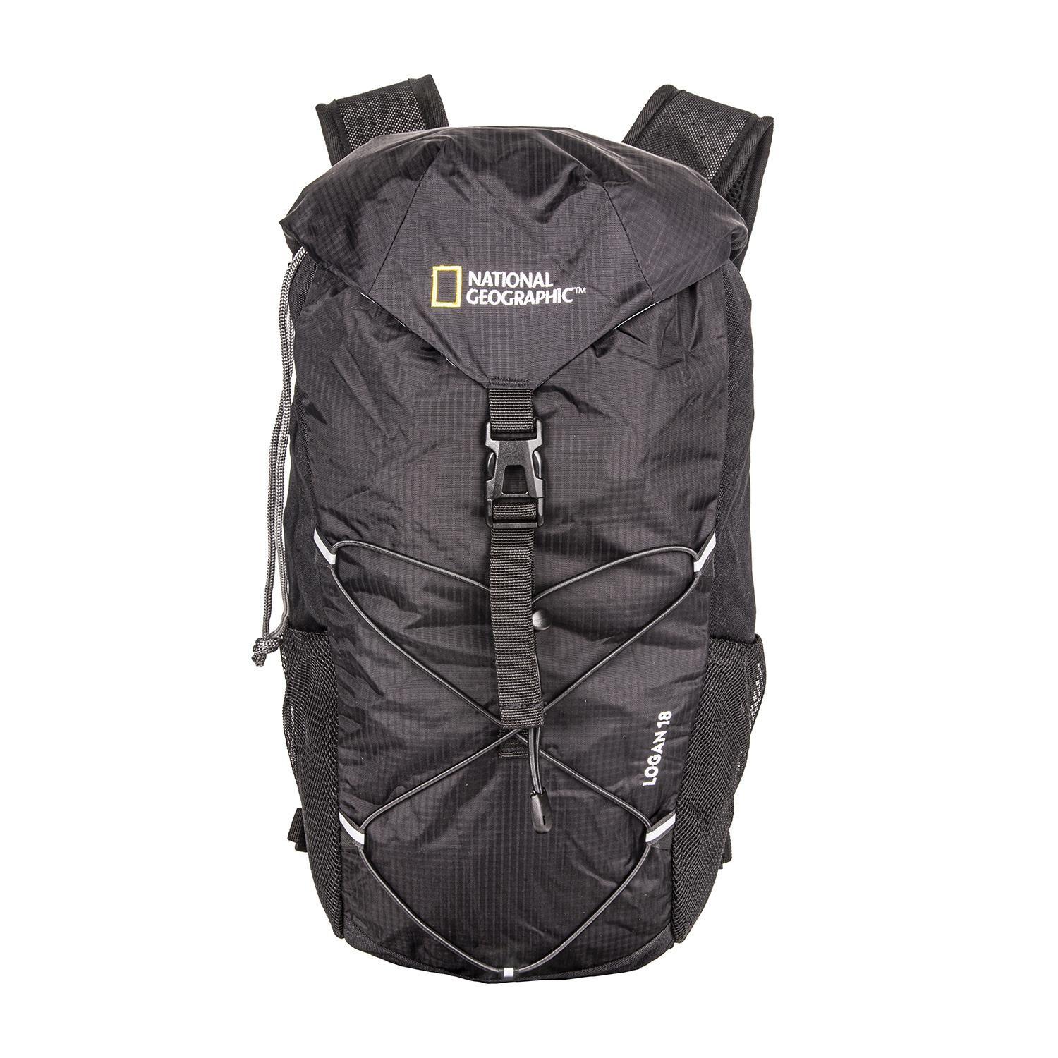 Mochila Logan Negro 18 Litros National Geographic-1