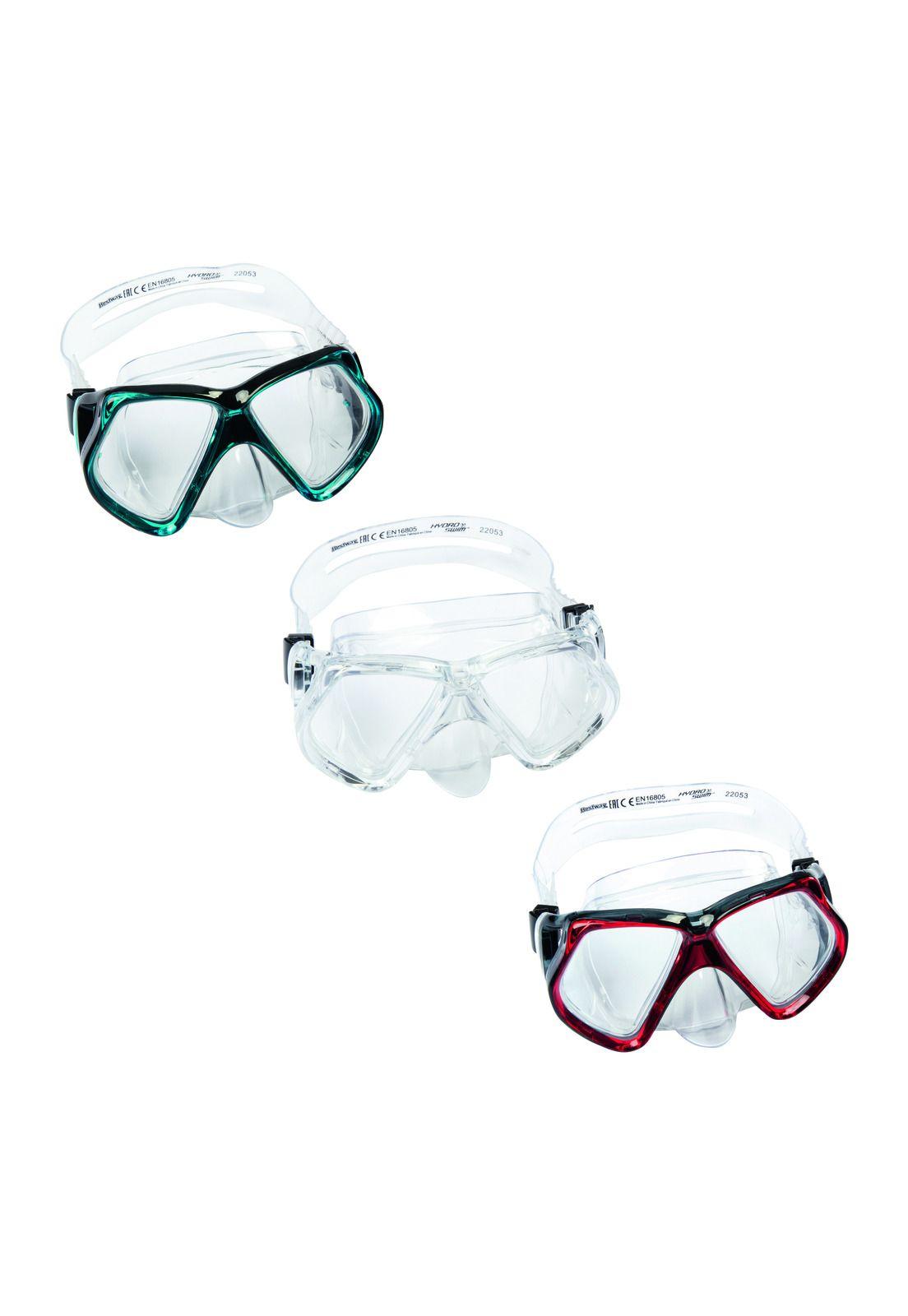 Máscara Natación Crystal Clear 14+ Años Bestway-0