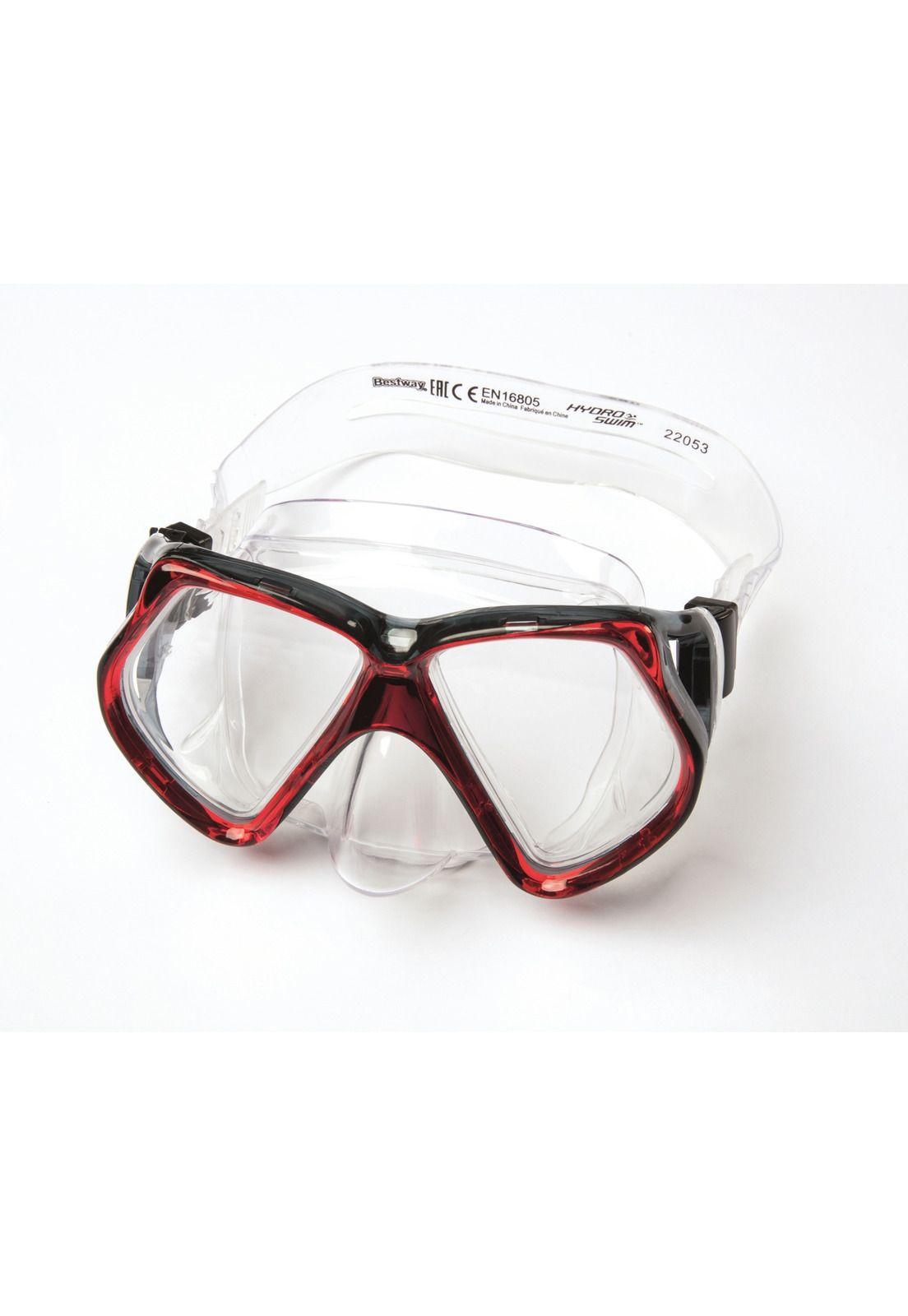 Máscara Natación Crystal Clear 14+ Años Bestway-1