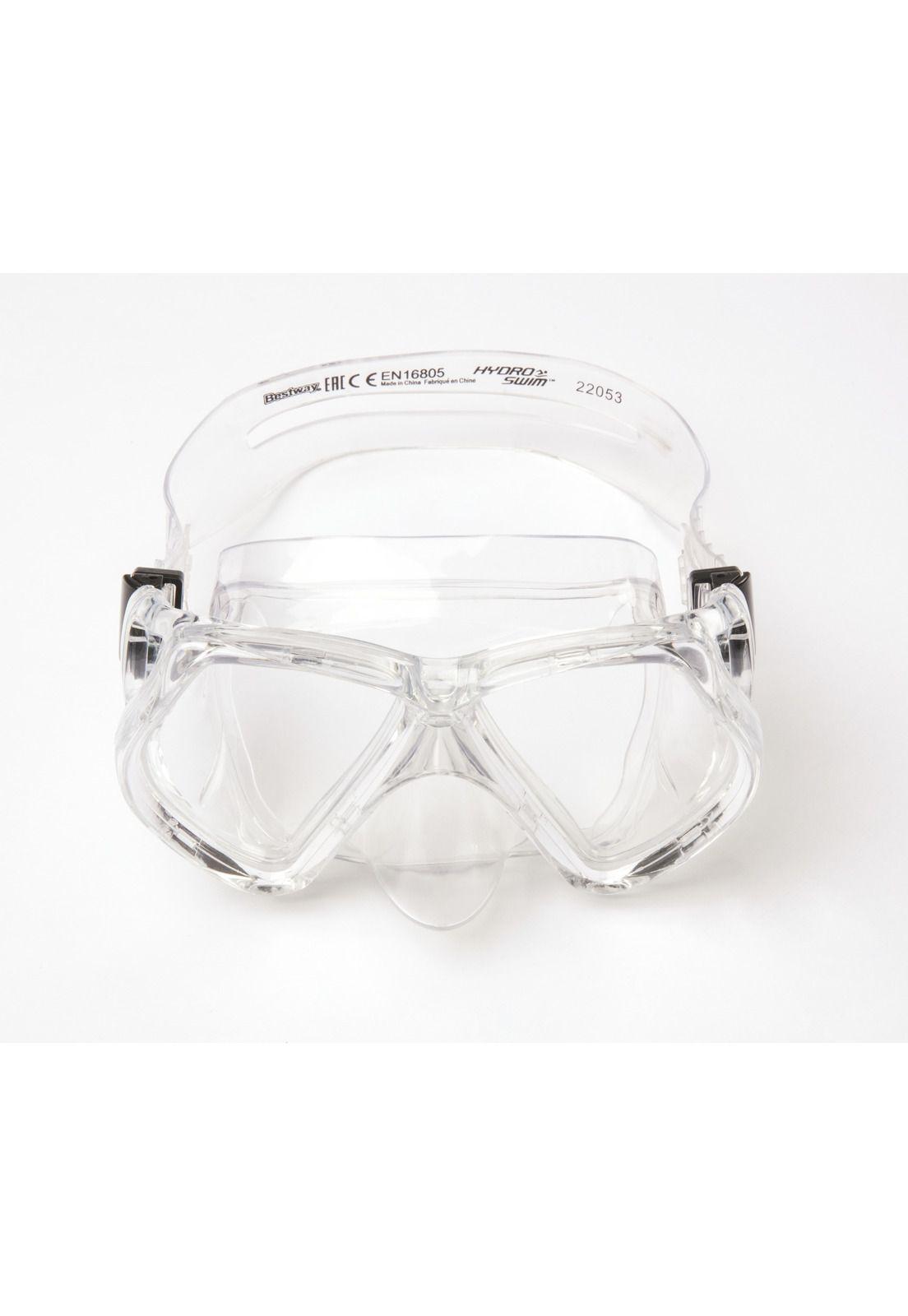 Máscara Natación Crystal Clear 14+ Años Bestway-2