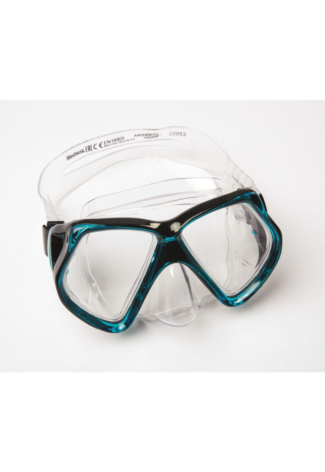 Máscara Natación Crystal Clear 14+ Años Bestway-3