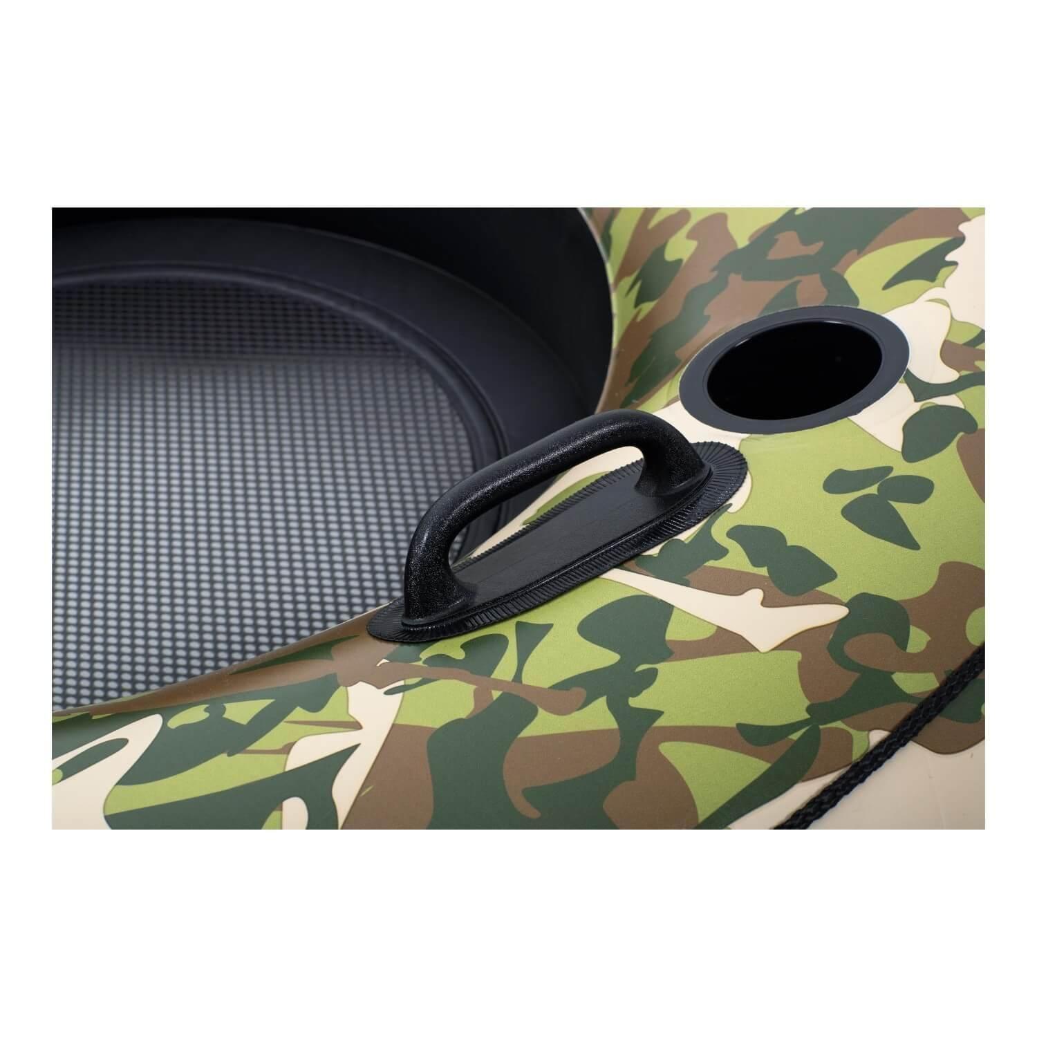 Flotador con Respaldo Camuflado 1,22M 1 Persona Bestway-2