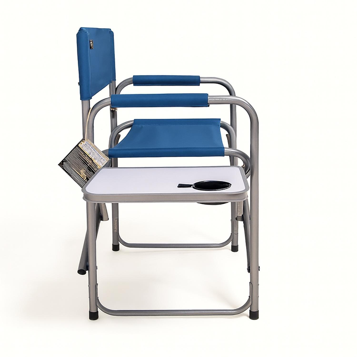 Silla Mesa Plegable Camping Director Adventure Azul Nat Geo-2