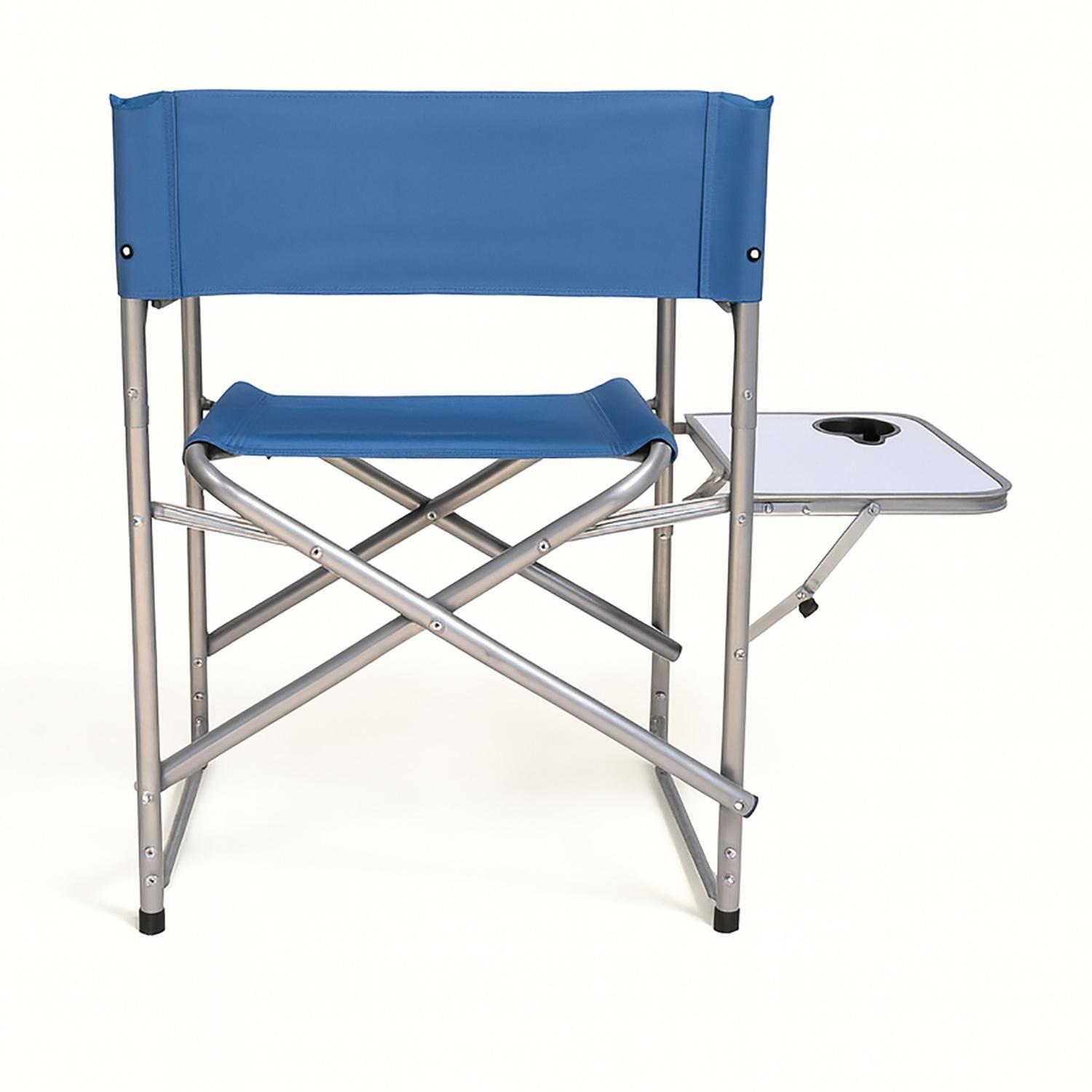 Silla Mesa Plegable Camping Director Adventure Azul Nat Geo-3
