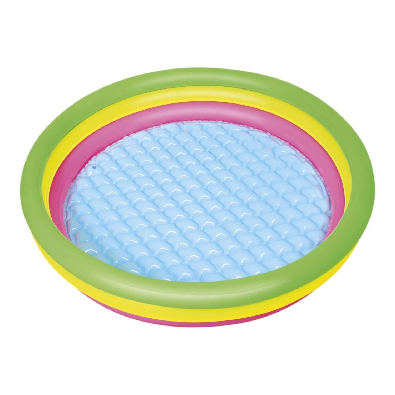 Piscina Inflable Bestway Redonda para niños 102X25Cm-5