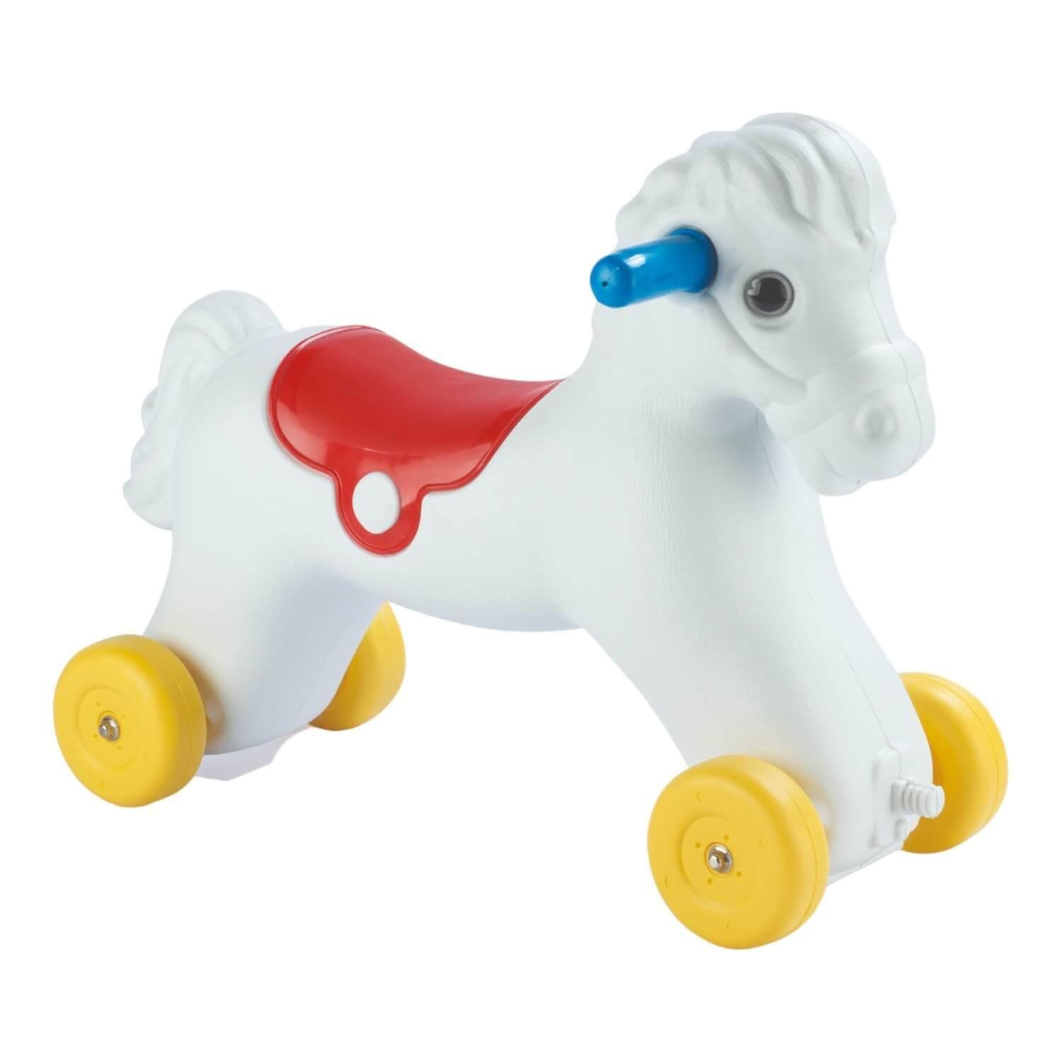 Caballo Mecedor Con Ruedas 70x49x34 Cms Dolu-4
