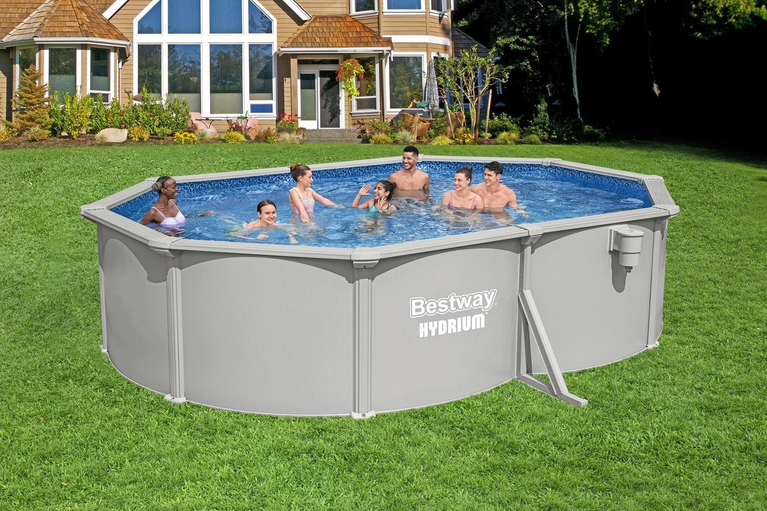 Piscina Bestway Ovalada Hydrium Filtro+Acces 5.00x3.66x1.22m-2